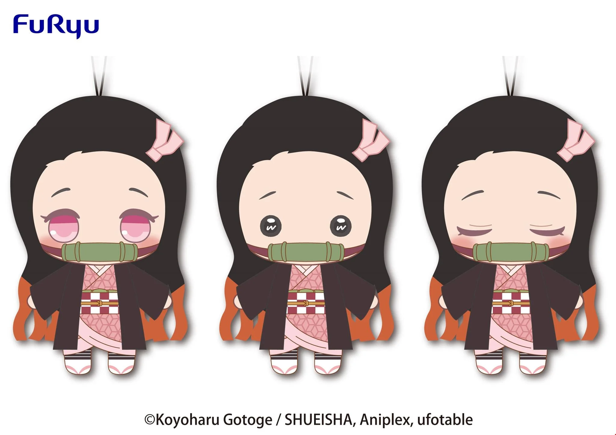 FuRyu Demon Slayer: Kimetsu no Yaiba Normal Nezuko Plush 6″