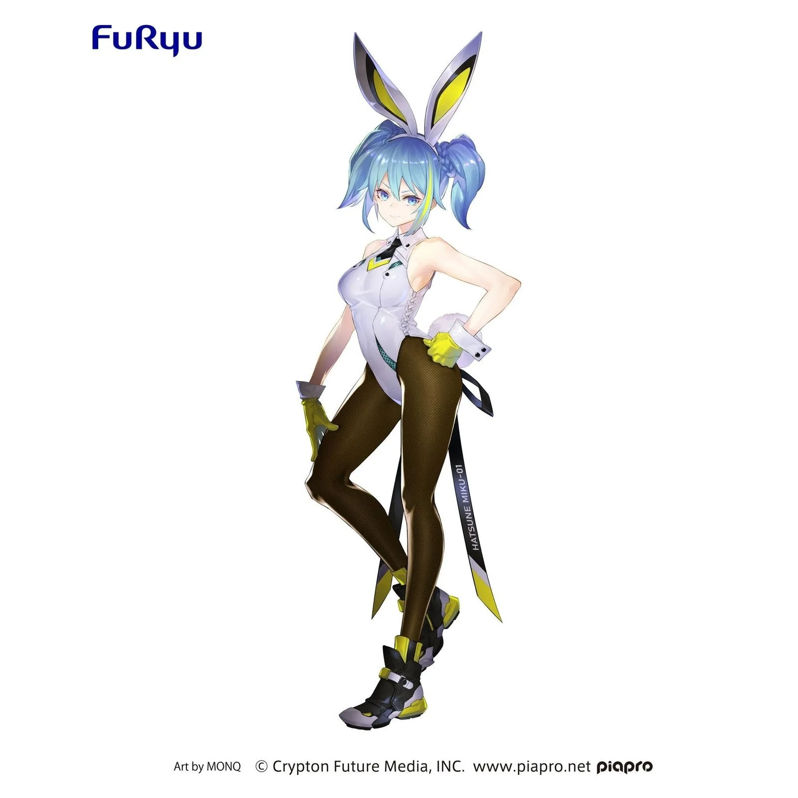 FuRyu - Bicute Bunnies - Hatsune Miku - Street Version - Figure - Image 1