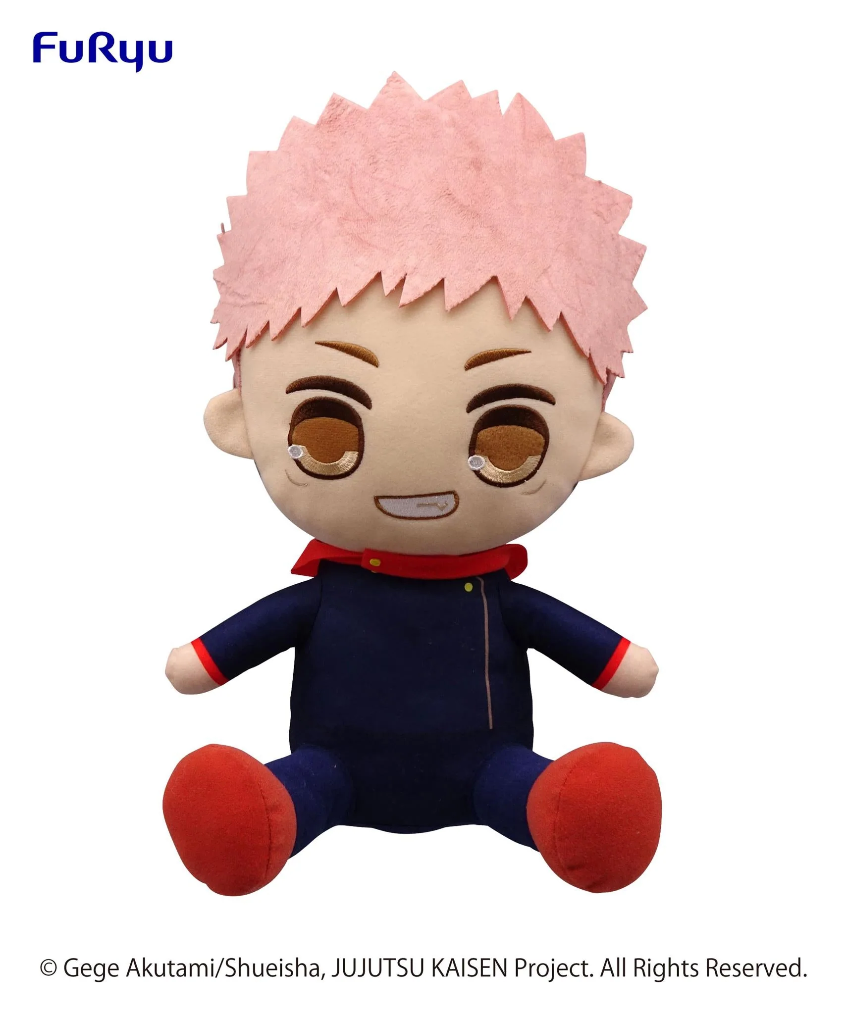 FuRyu - Jujutsu Kaisen- Yuji Itadori - Kyurumaru - Super Big Plush Toy - Image 1