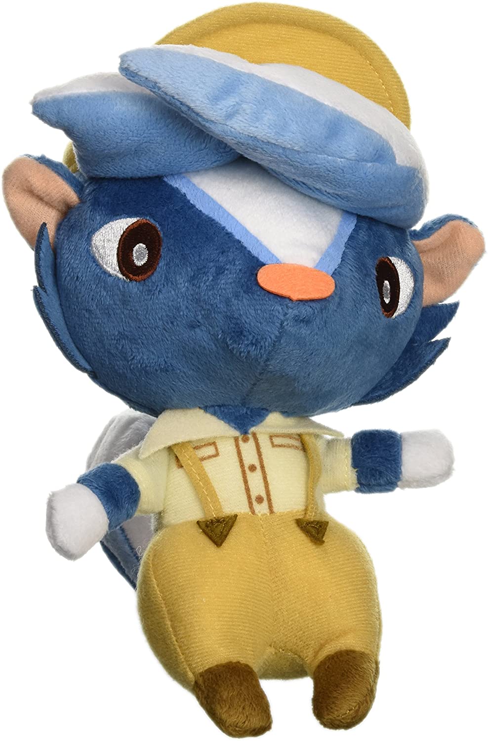 Animal Crossing New Leaf Kicks/ Shank 8″ Plush