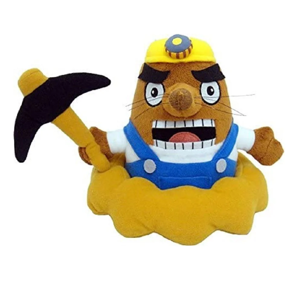 Animal Crossing New Leaf Mr. Resetti 7″ Plush