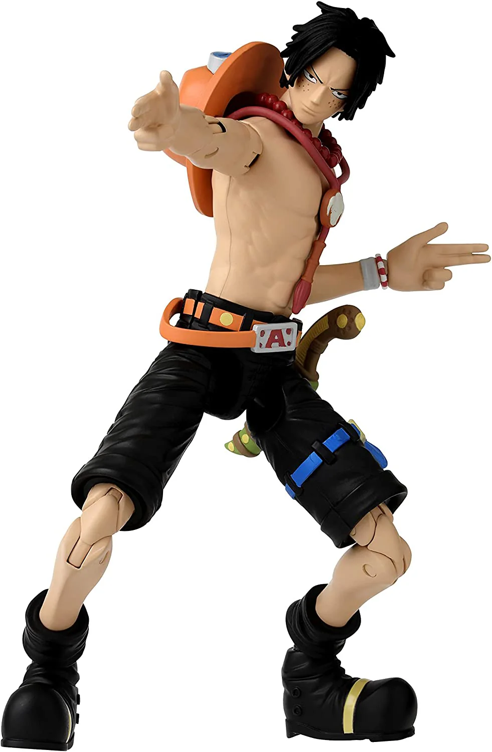 Anime Heroes Bandai One Piece Portgas D. Ace Action Figure - Image 2