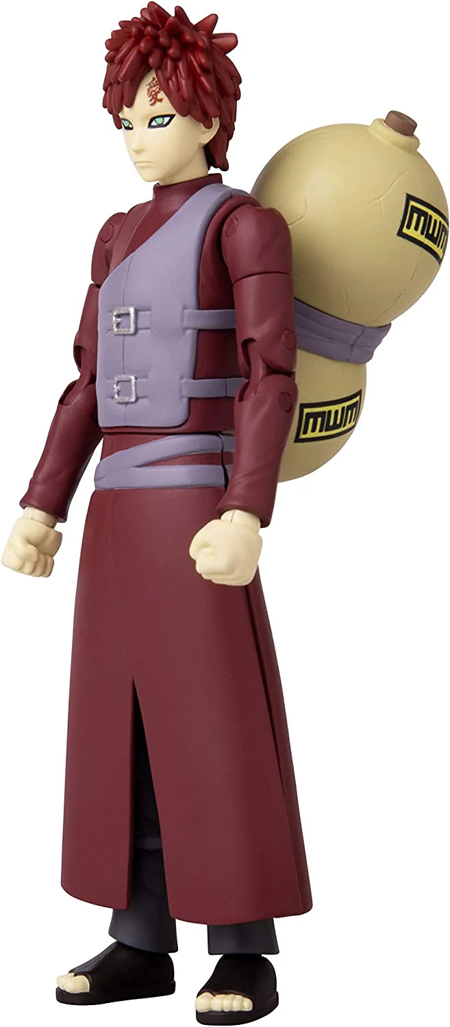 Anime Heroes Naruto Gaara 6.5" Action Figure - Image 2