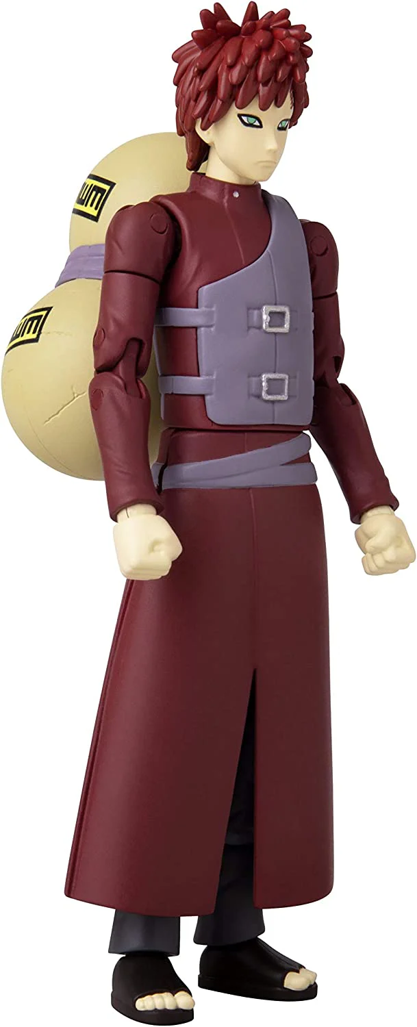 Anime Heroes Naruto Gaara 6.5" Action Figure - Image 3