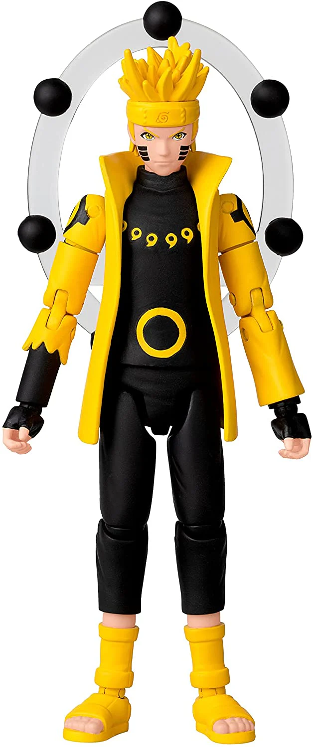 Anime Heroes Naruto Shippuden Uzumaki Naruto Sage of Six Paths Mode Action Figure