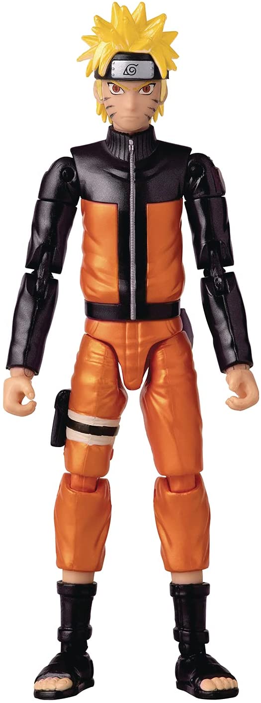 Anime Heroes Naruto Uzamaki (Nine Tails Version) 2021 Convention Exclusive Action Figure