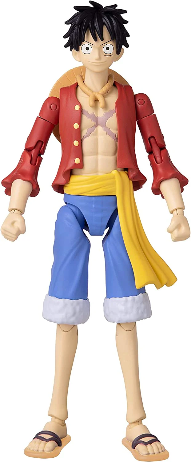 Anime Heroes One Piece Luffy Action Figure - Image 2