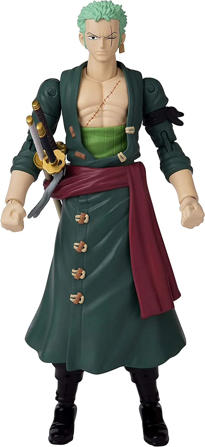 Anime Heroes One Piece Zoro Action Figure - Image 2