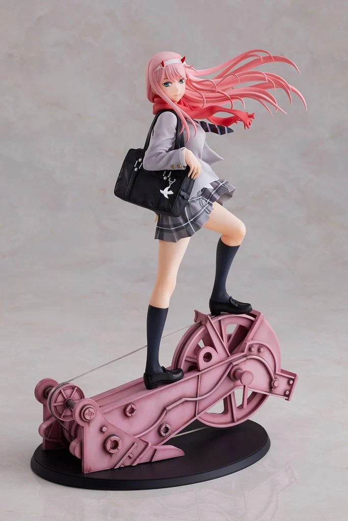 Aniplex – Darling In The Franxx – Zero Two School Uniform Version 1/7 Scale Figure