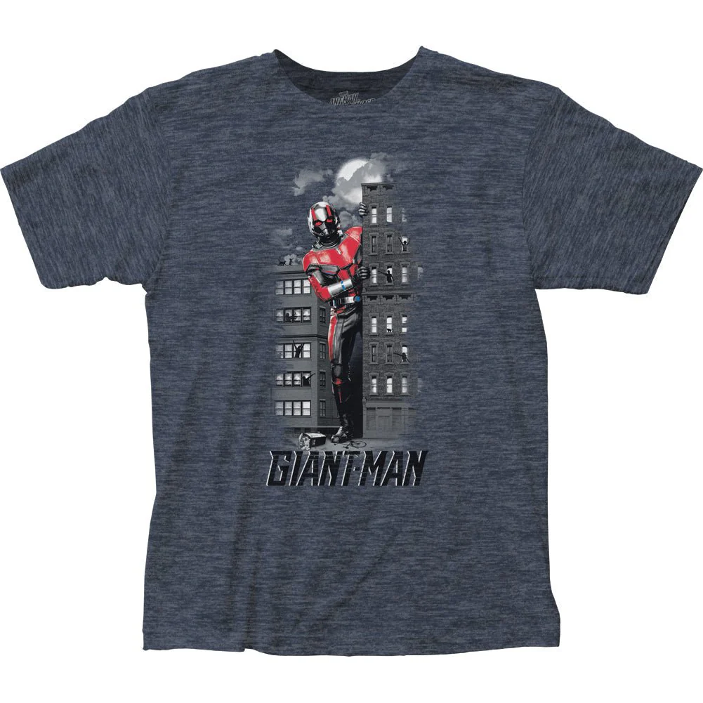 Ant-Man And The Wasp Giant-Man Marvel Comics Soft Adult T-Shirt - Image 2