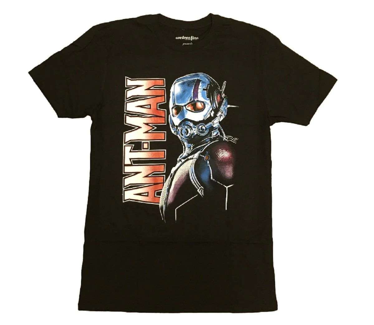 Ant-Man Glow Marvel Comics Adult T-Shirt - Image 2