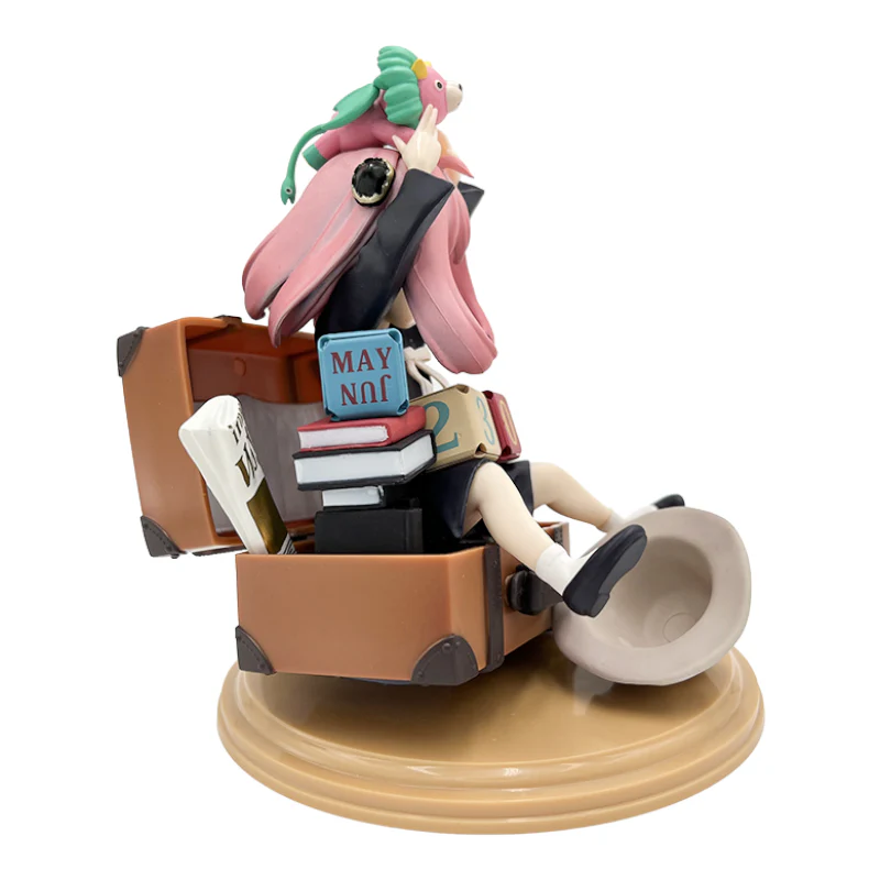 Ichibansho Bandai Spirits Spy X Family - Anya Forger Block Calendar Mission Start Ver.1.5 Figure - Image 2