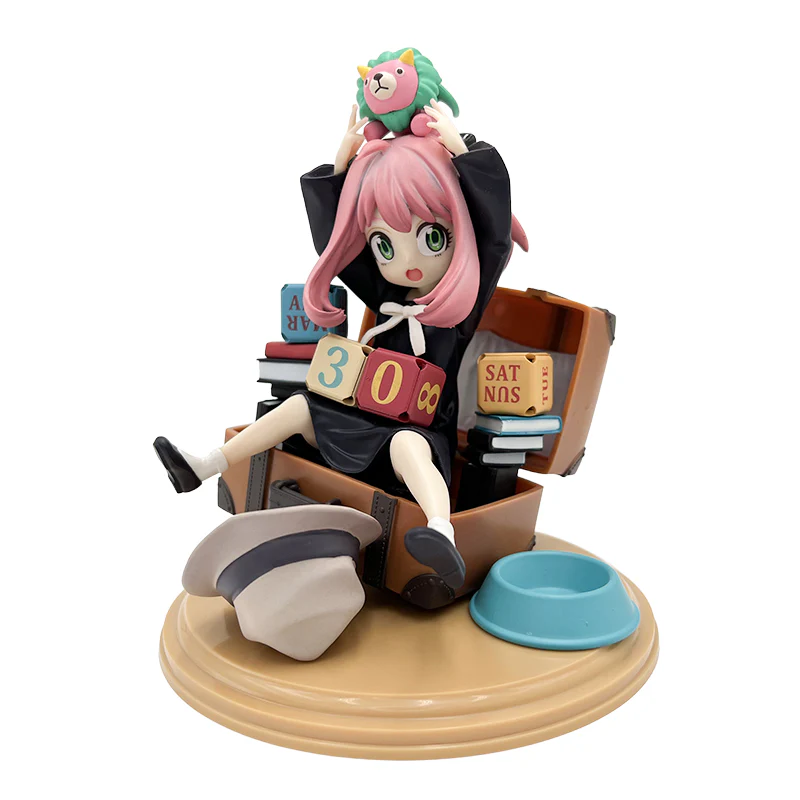 Ichibansho Bandai Spirits Spy X Family – Anya Forger Block Calendar Mission Start Ver.1.5 Figure