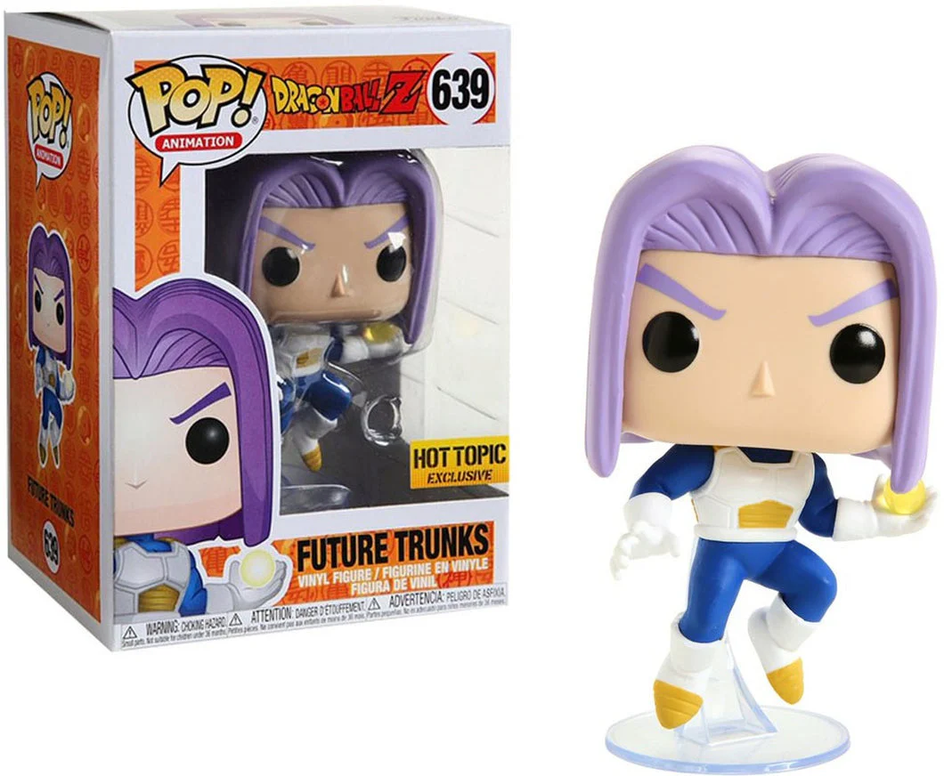 Funko Pop! Animation: Dragon Ball Z - Future Trunks Exclusive - Image 1