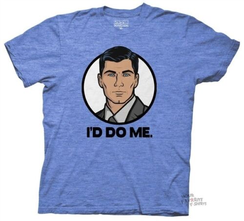 Archer I’d Do Me Adult T-Shirt