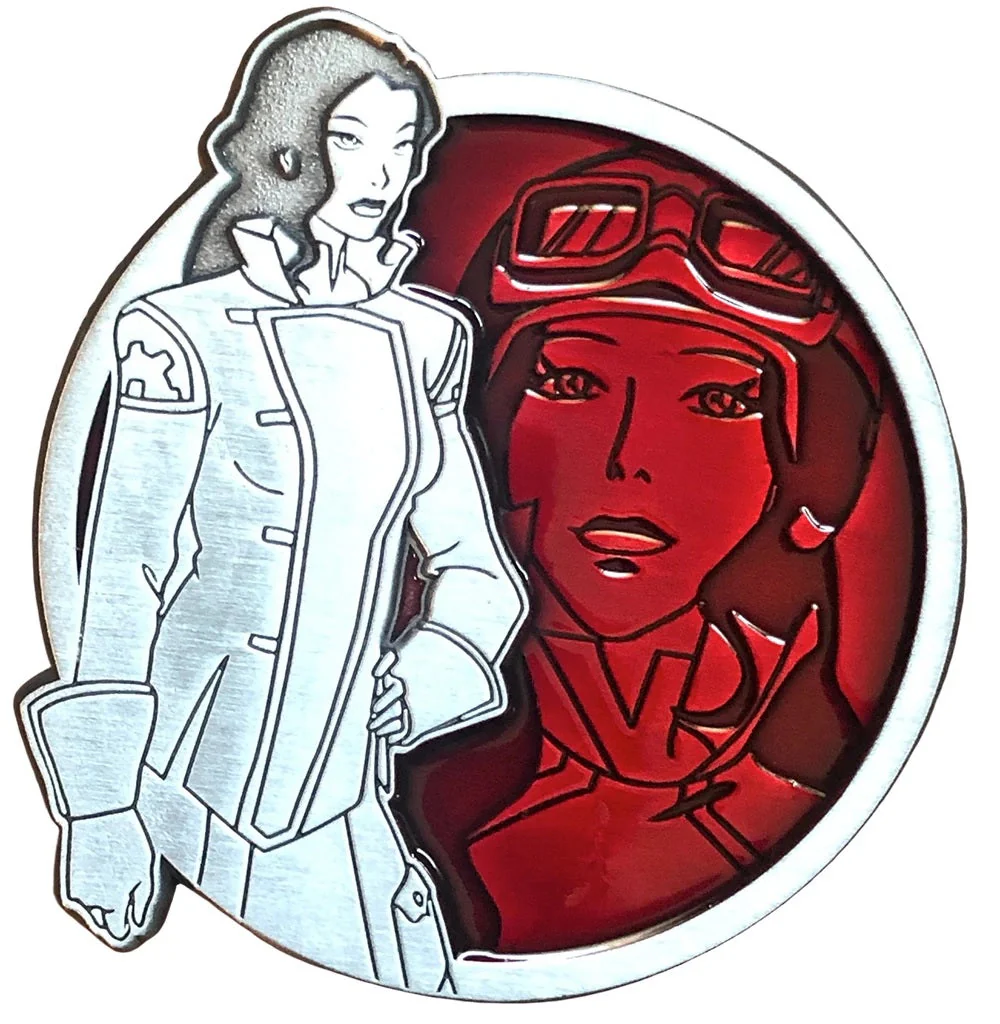 Legend of Korra – Asami Portrait Series Collectible Pin
