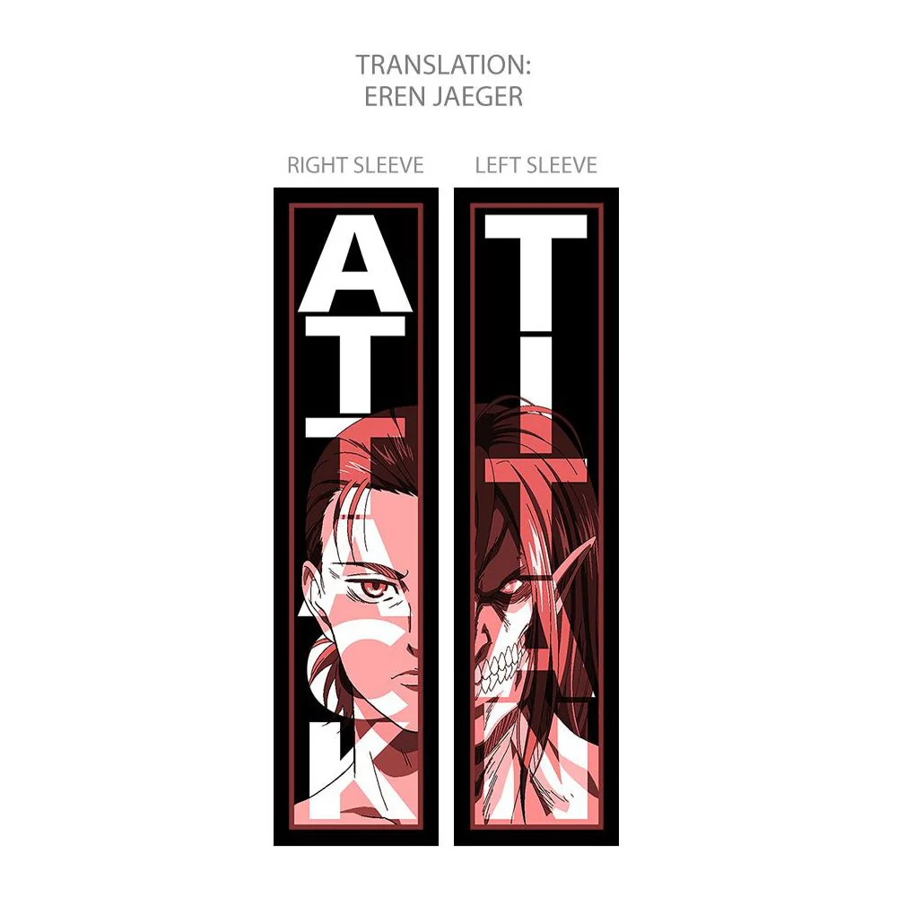 Attack On Titan Final Season Eren Yeager Titan Collage Licensed Adult Hoodie - Image 2