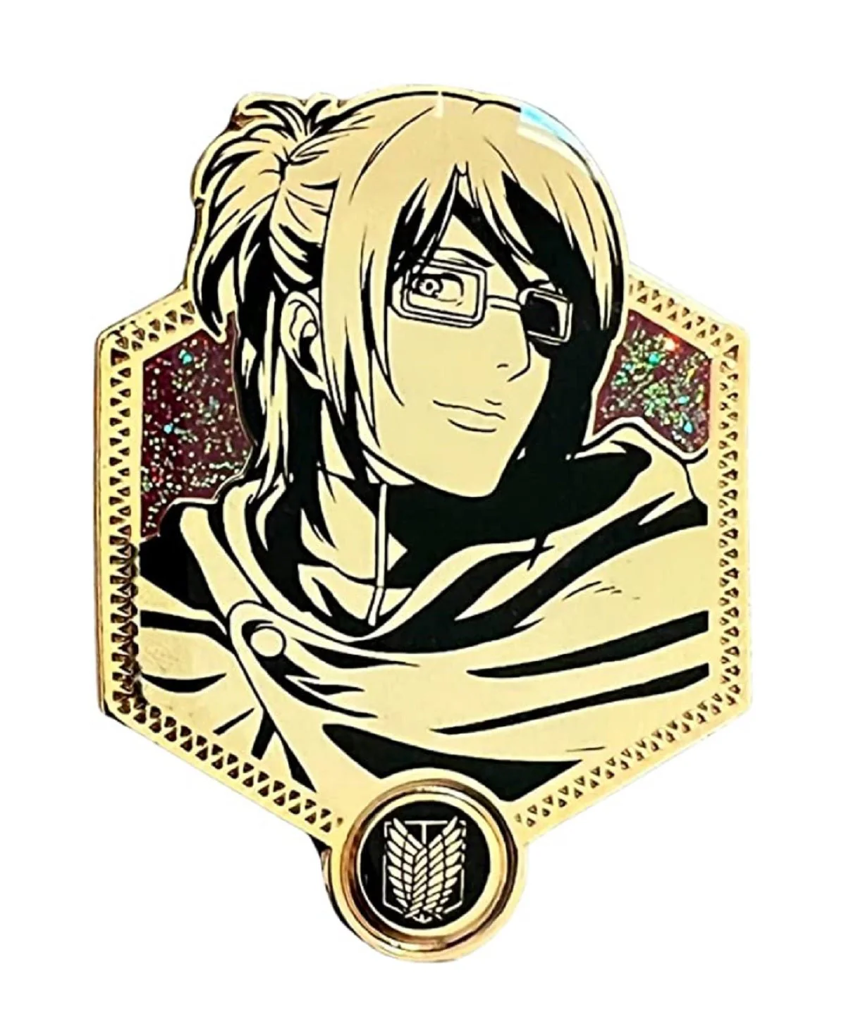 Attack on Titan Final Season Golden Hange Zoe Collectible Enamel Pin