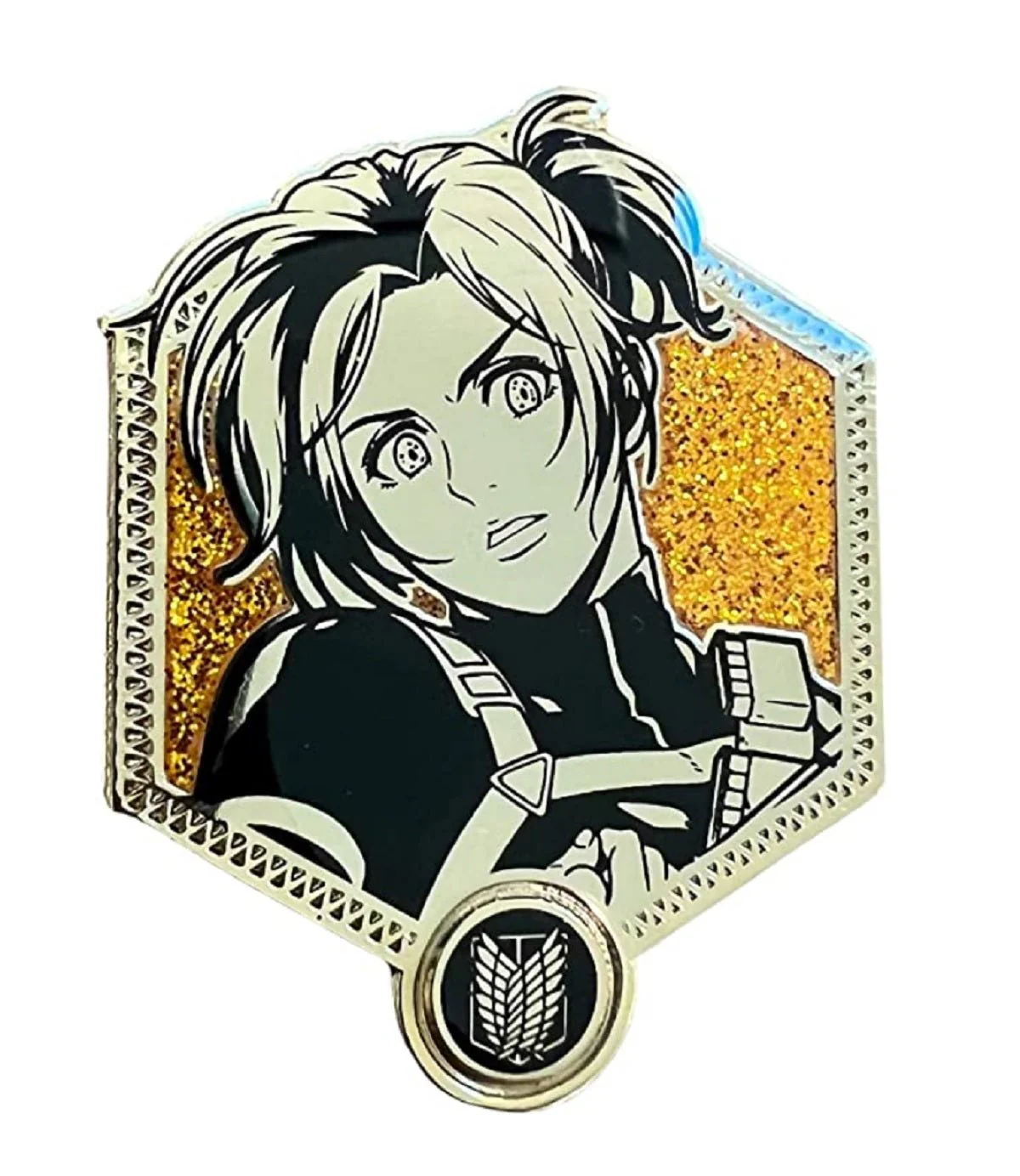 Attack on Titan Final Season Golden Sasha Blouse Collectible Enamel Pin