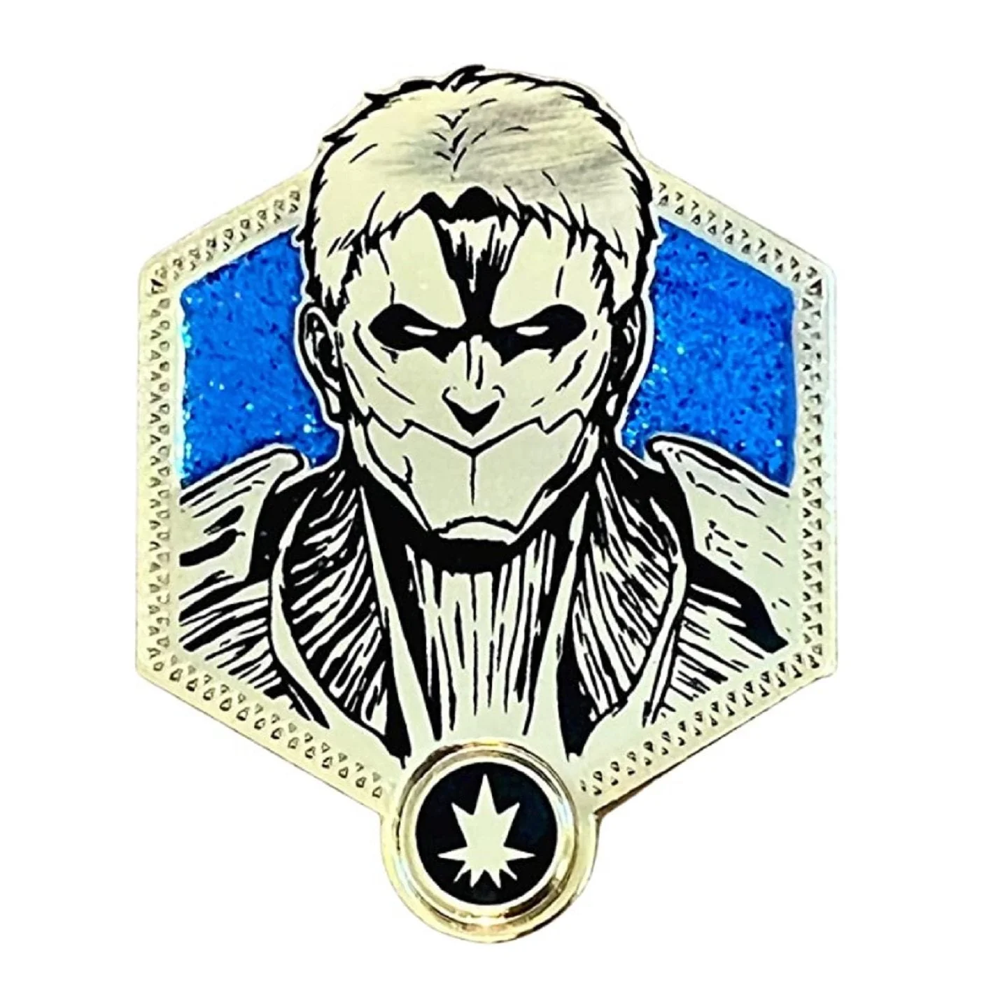Attack on Titan Golden Armored Titan Reiner Collectible Enamel Pin