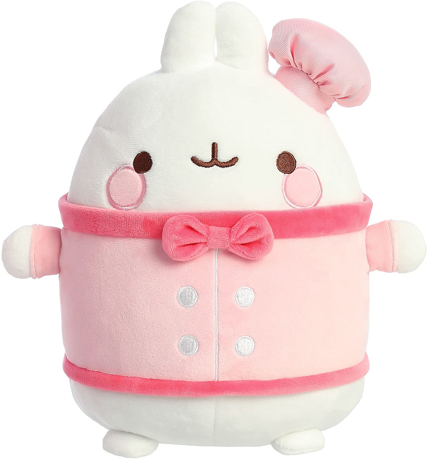 Aurora – Molang – 10″ Chef Molang Plush
