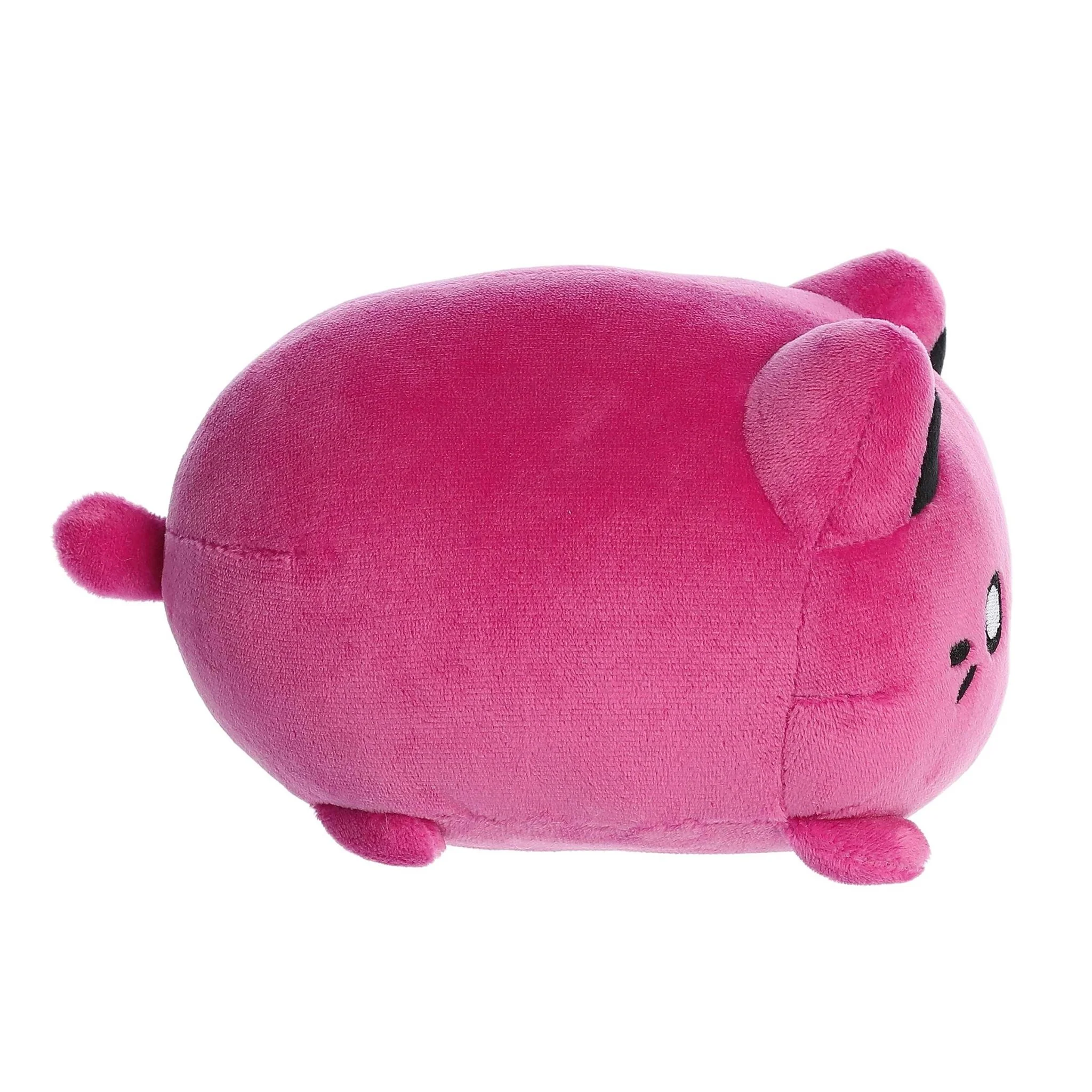 Aurora - Tasty Peach - 7" Cosmic Purple Meowchi Plush - Image 3