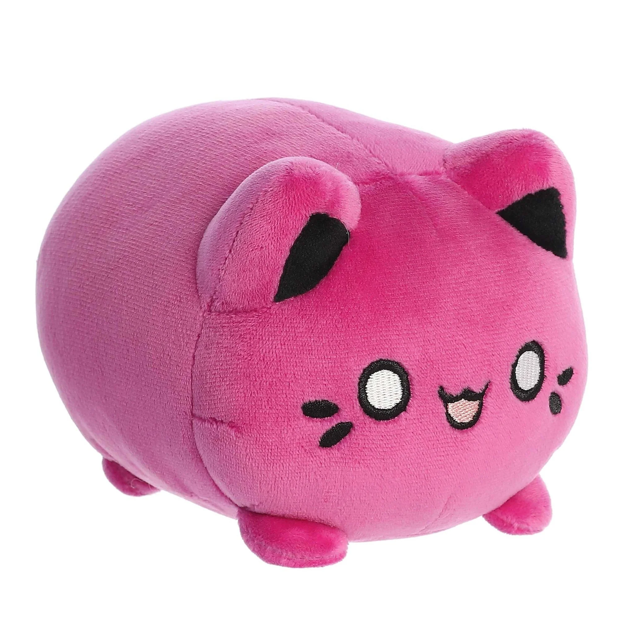Aurora – Tasty Peach – 7″ Cosmic Purple Meowchi Plush