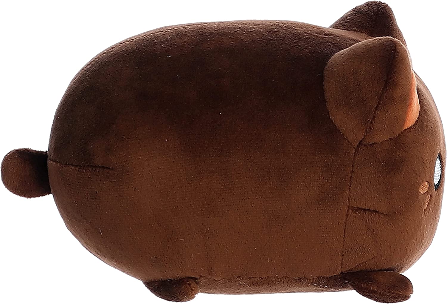 Aurora - Tasty Peach - 7" Kona Coffee Meowchi Plush - Image 3
