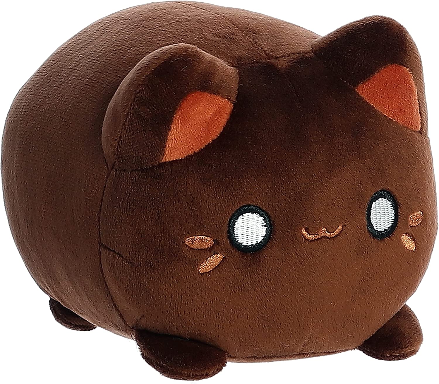 Aurora - Tasty Peach - 7" Kona Coffee Meowchi Plush - Image 2