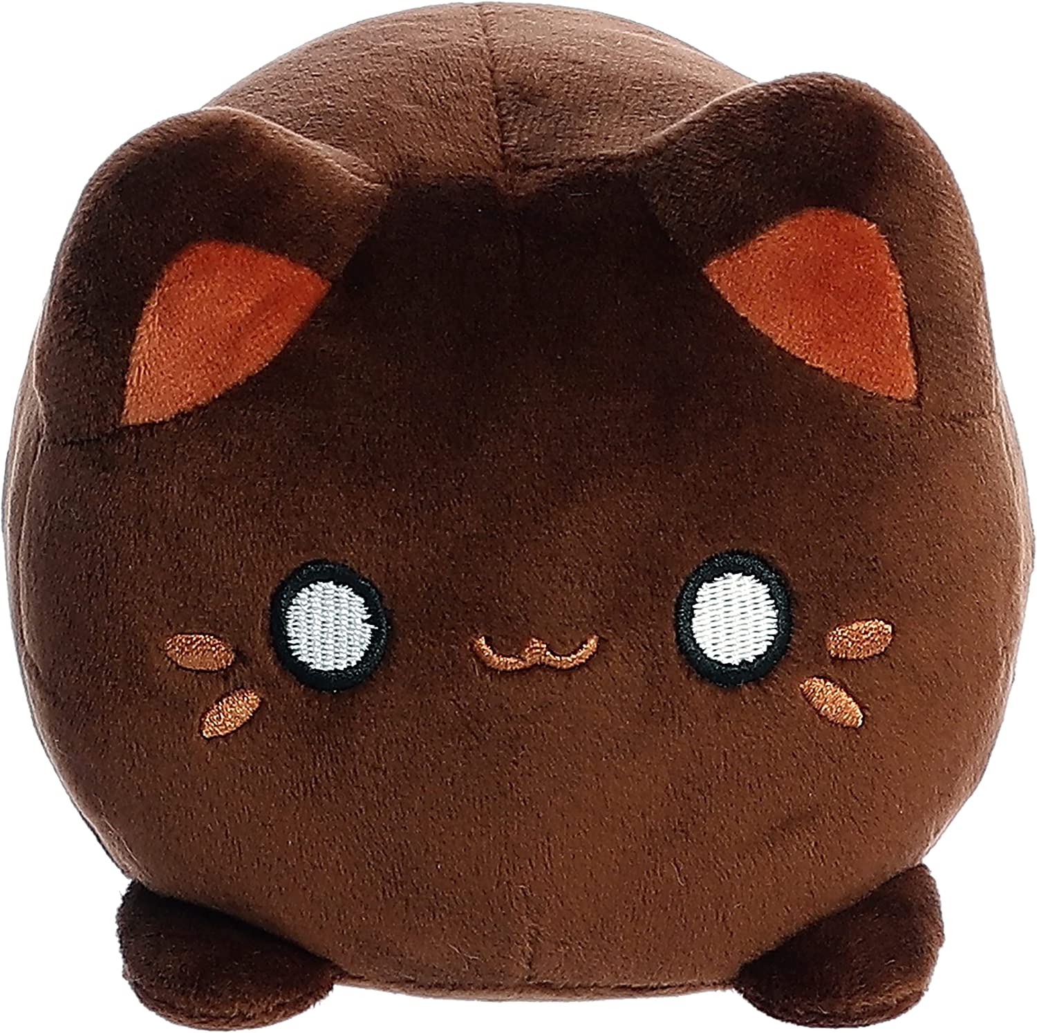Aurora – Tasty Peach – 7″ Kona Coffee Meowchi Plush
