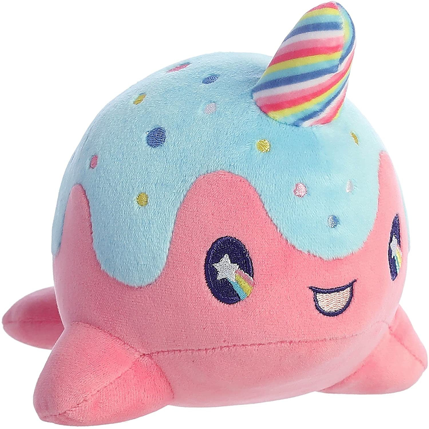 Aurora – Tasty Peach – 7″ Lollipop Nomwhal Plush