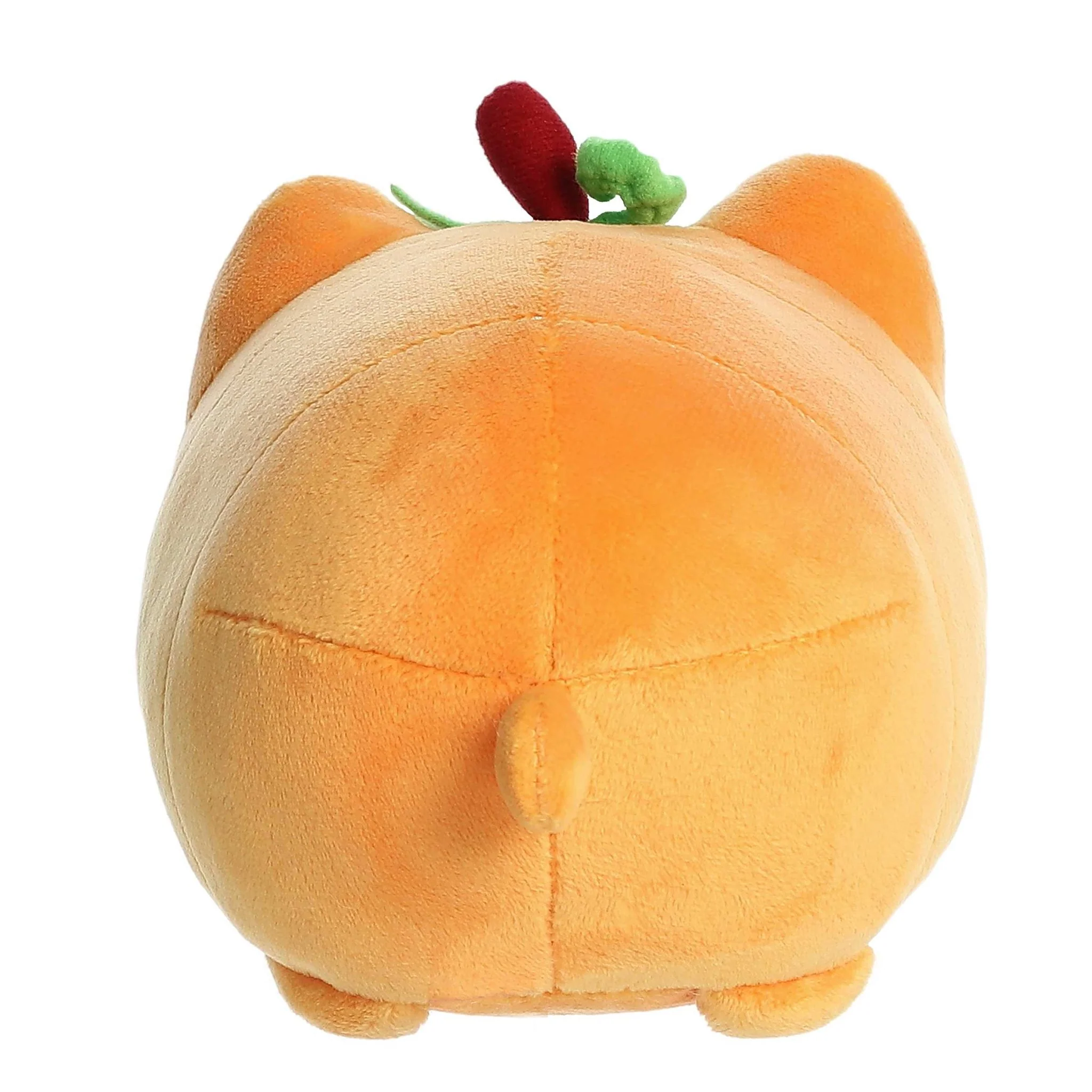 Aurora - Tasty Peach - 7" Pumpkin Meowchi Plush - Image 3