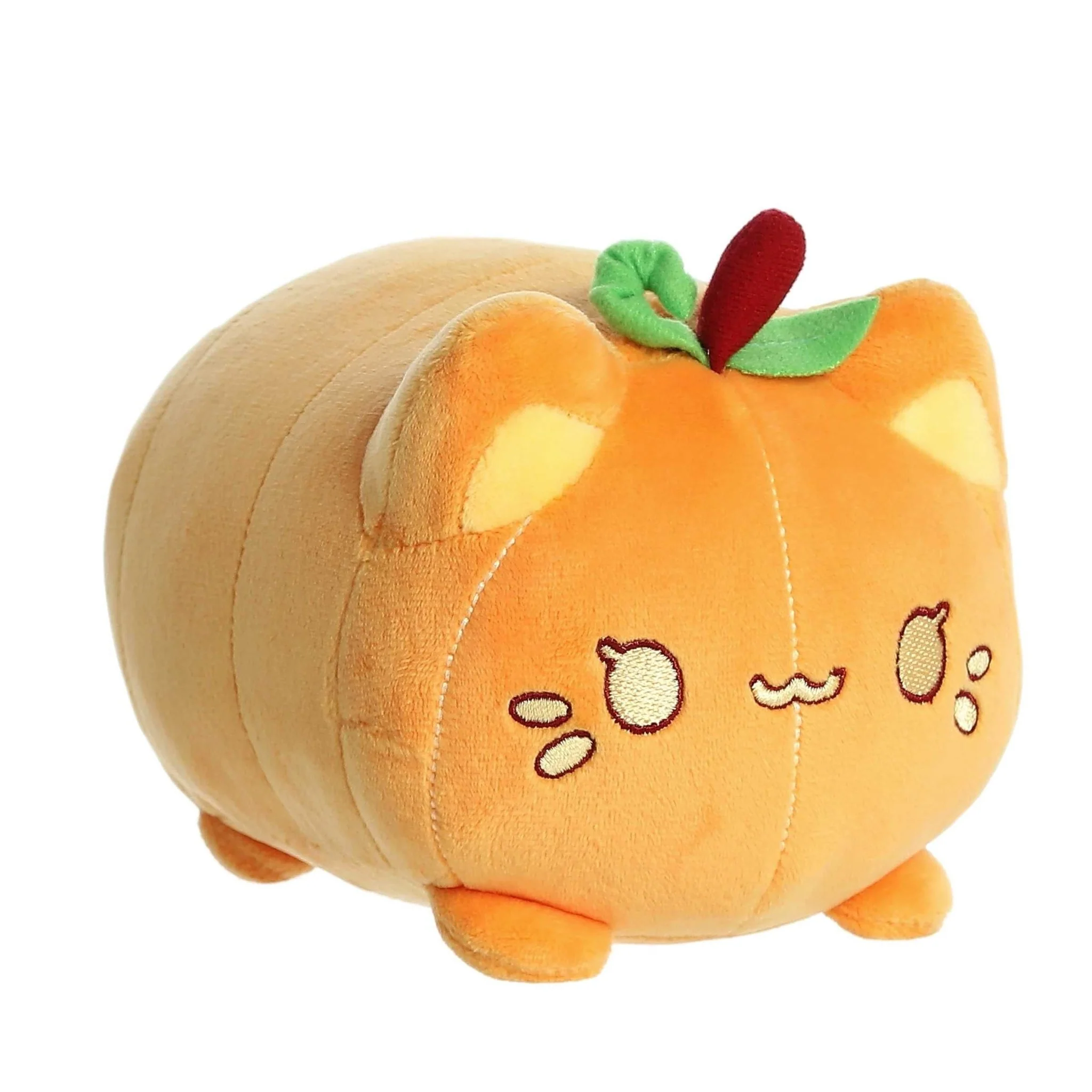 Aurora – Tasty Peach – 7″ Pumpkin Meowchi Plush