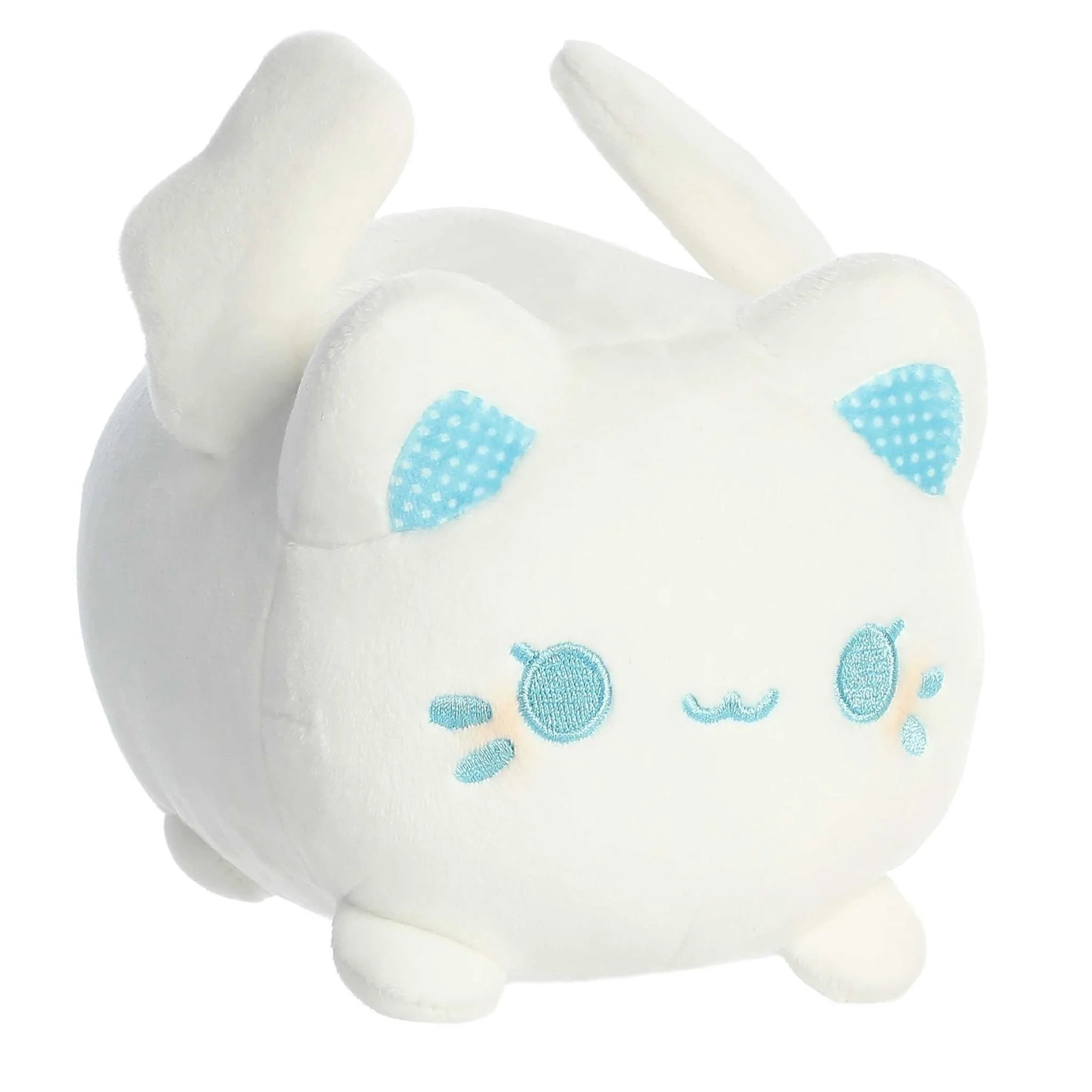 Aurora – Tasty Peach – 7″ Snow Angel Meowchi Plush