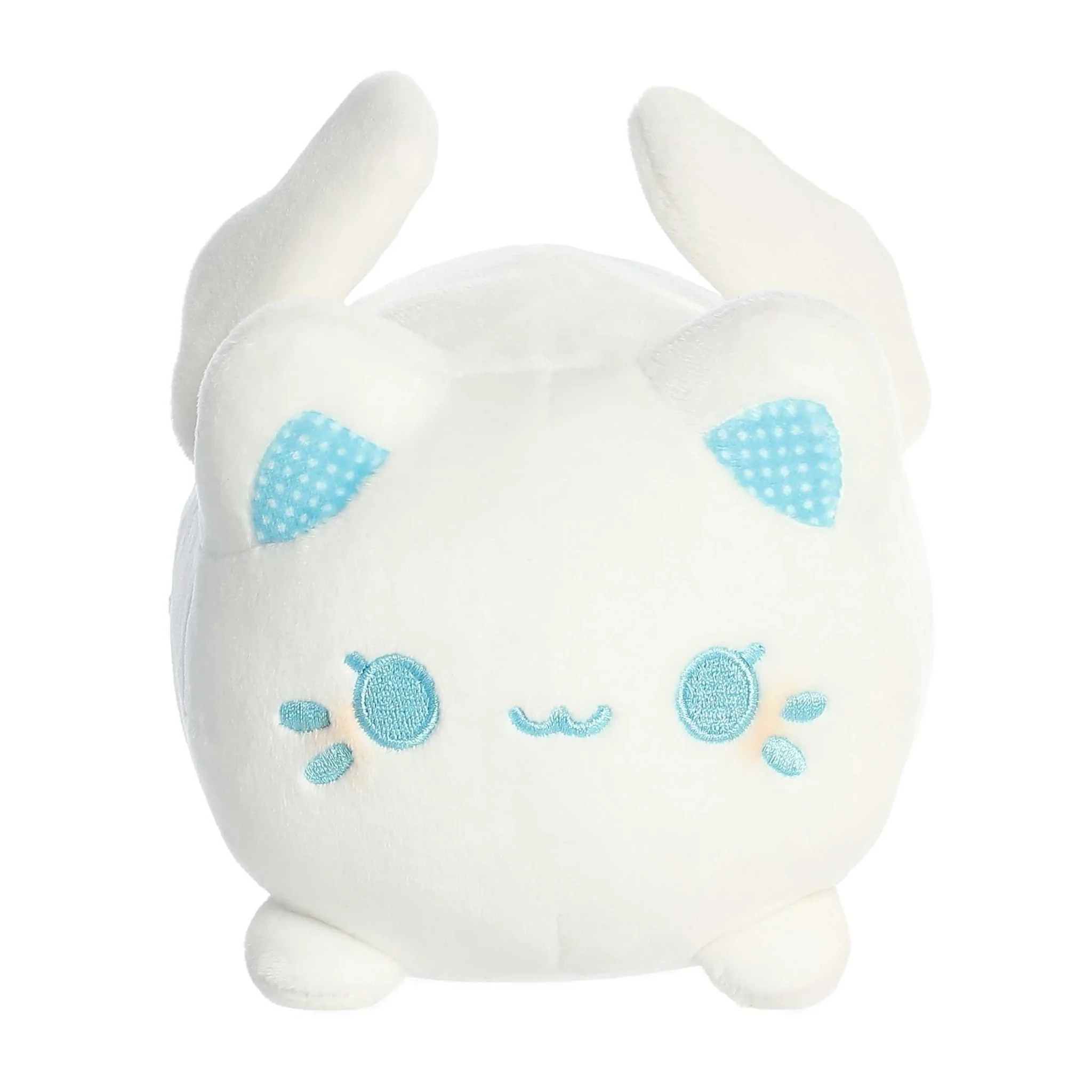 Aurora - Tasty Peach - 7" Snow Angel Meowchi Plush - Image 2