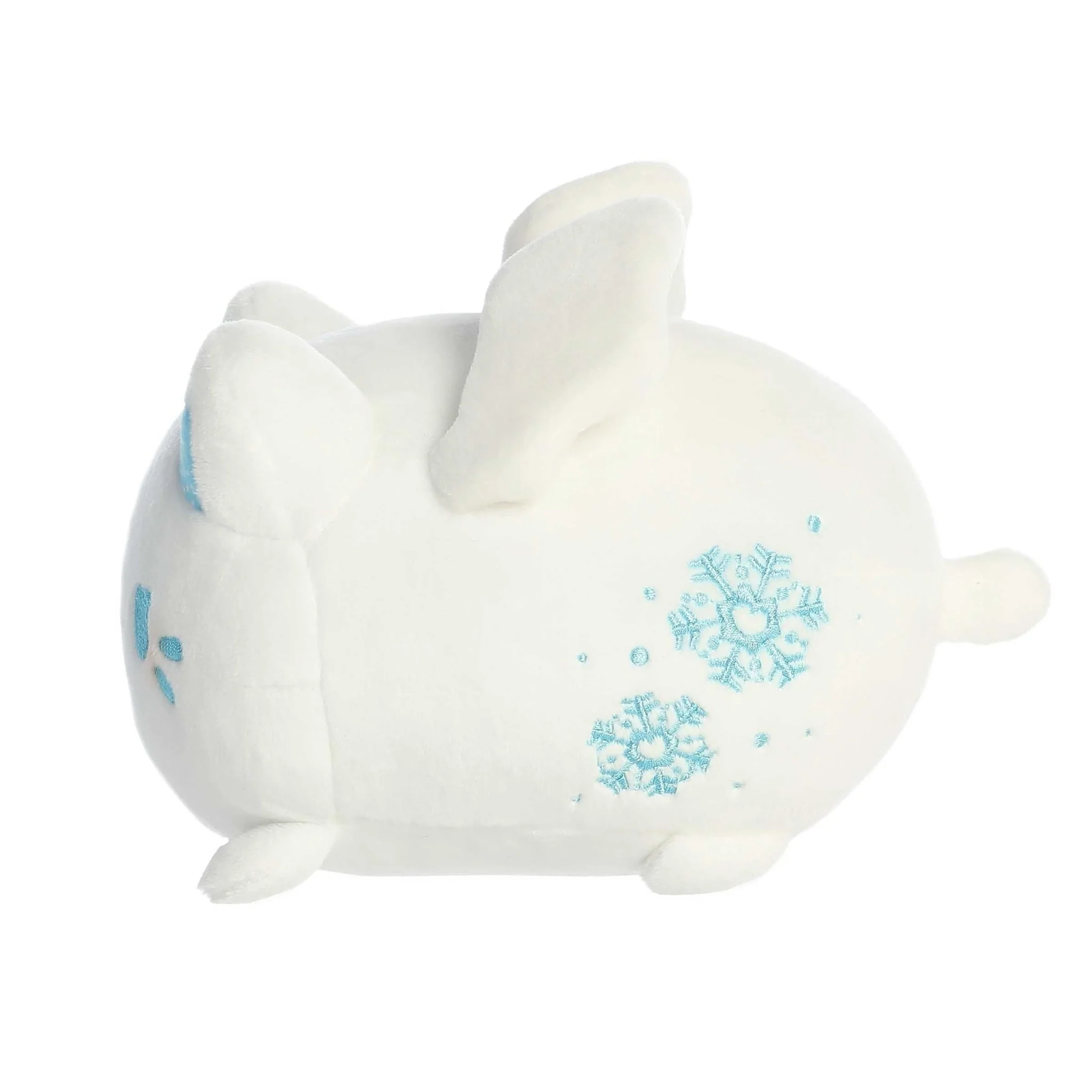 Aurora - Tasty Peach - 7" Snow Angel Meowchi Plush - Image 3