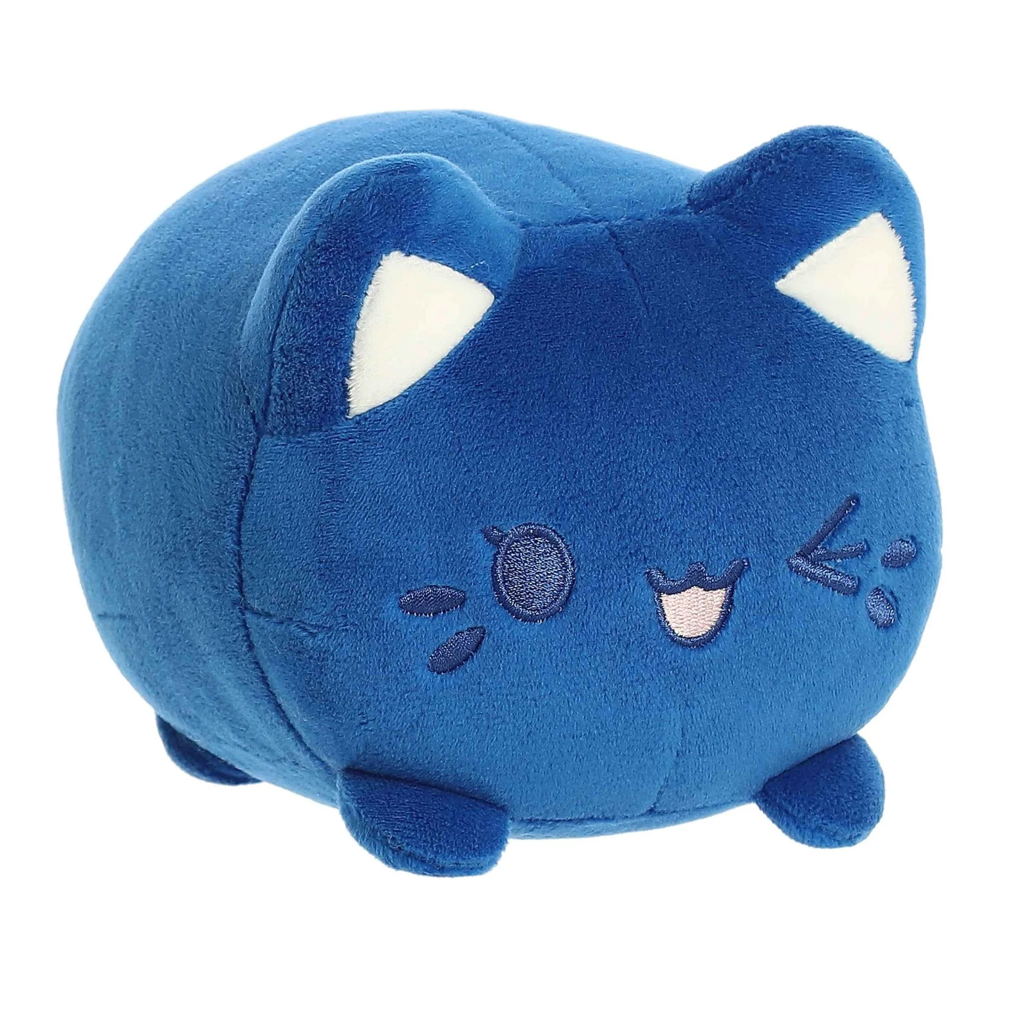 Aurora – Tasty Peach – Blueberry Meowchi 7″ Plush