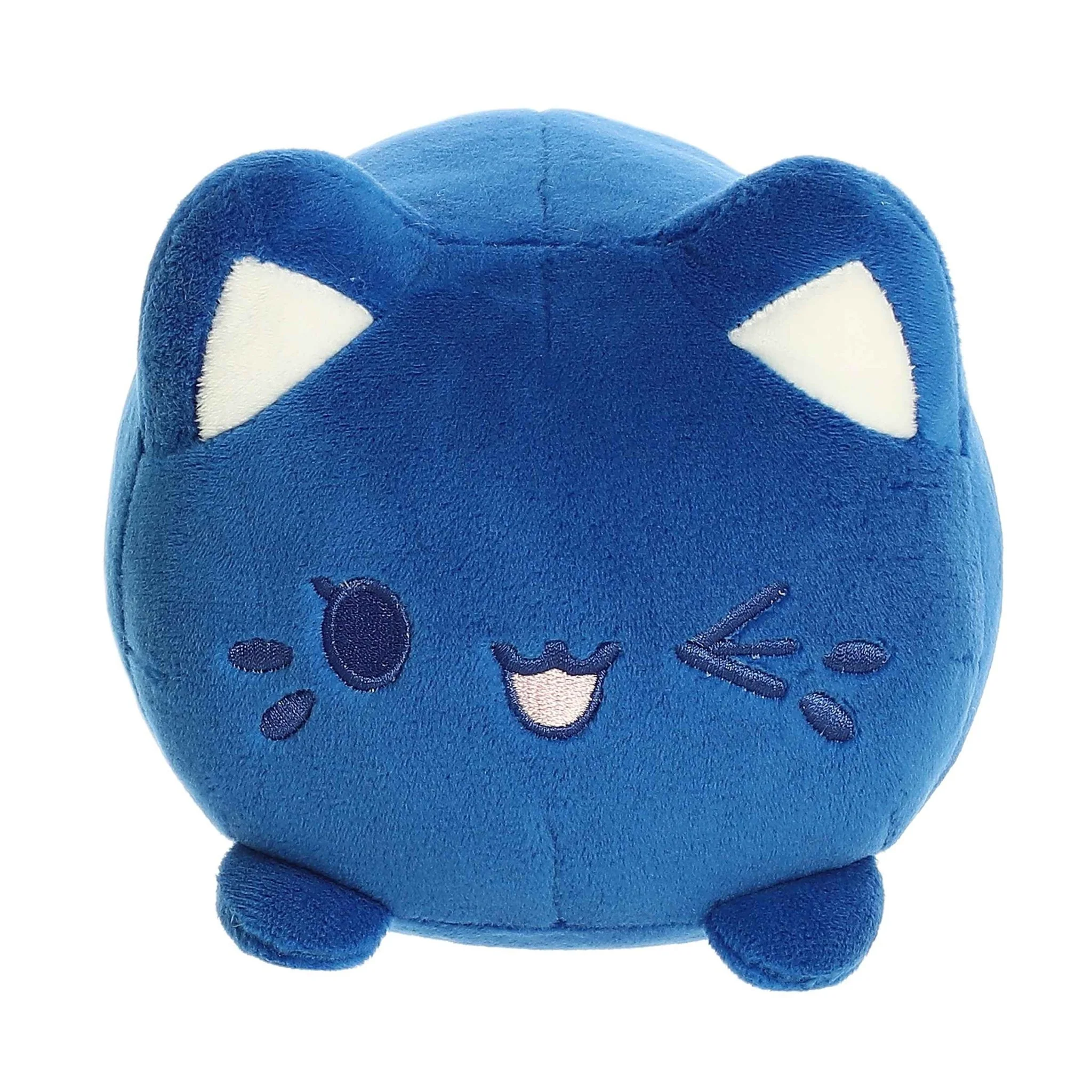 Aurora - Tasty Peach - Blueberry Meowchi 7" Plush - Image 2