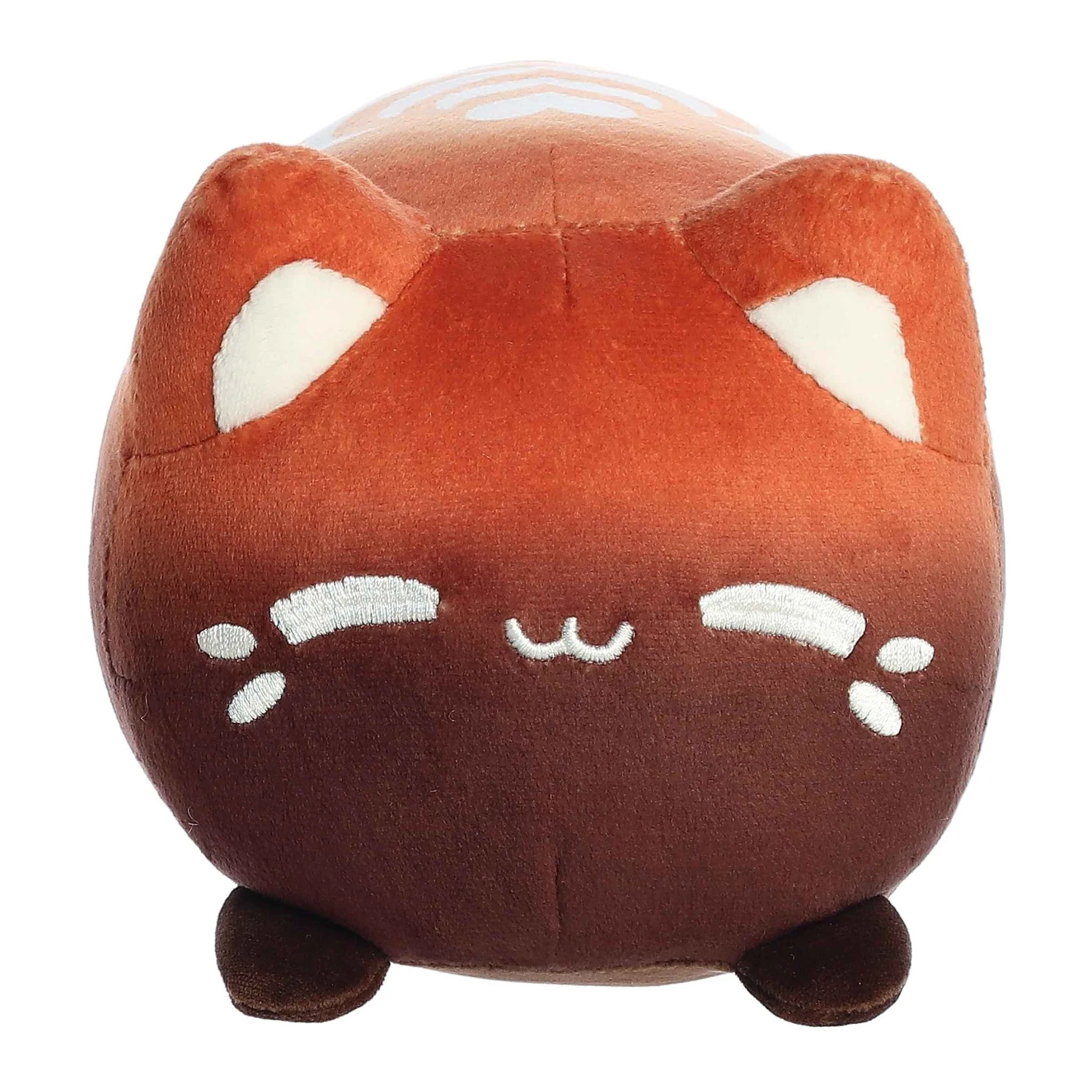 Aurora - Tasty Peach - Catpuccino Meowchi 7" Plush - Image 3