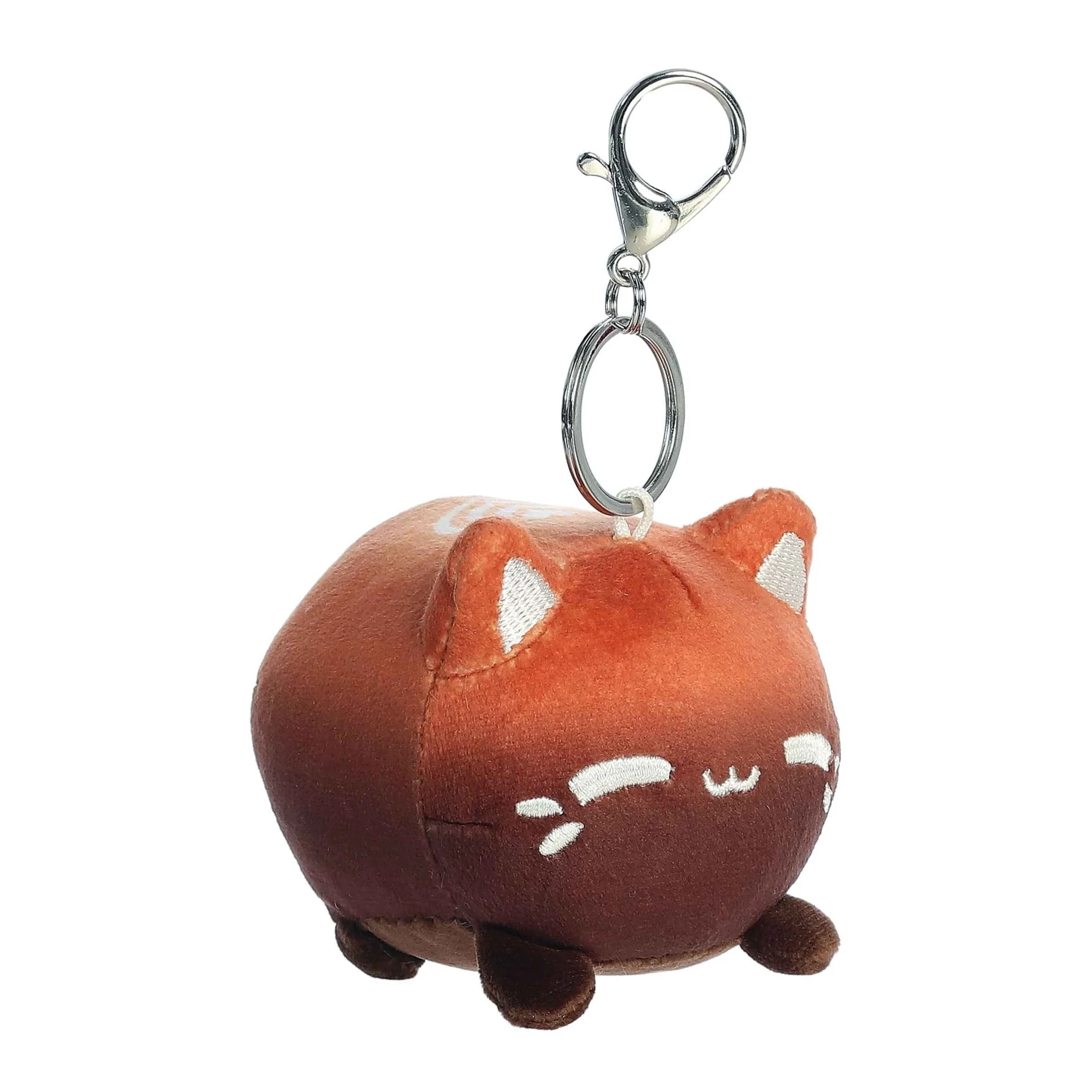 Aurora - Tasty Peach - Catpuccino Meowchi Clip-On 3.5" Plush - Image 3