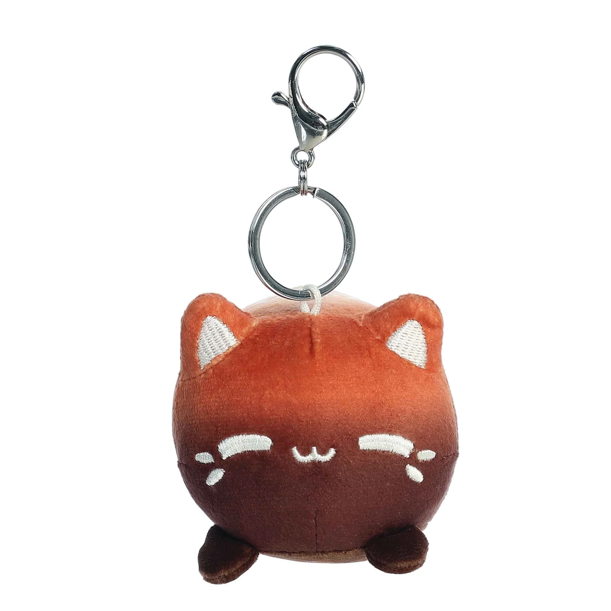 Aurora – Tasty Peach – Catpuccino Meowchi Clip-On 3.5″ Plush