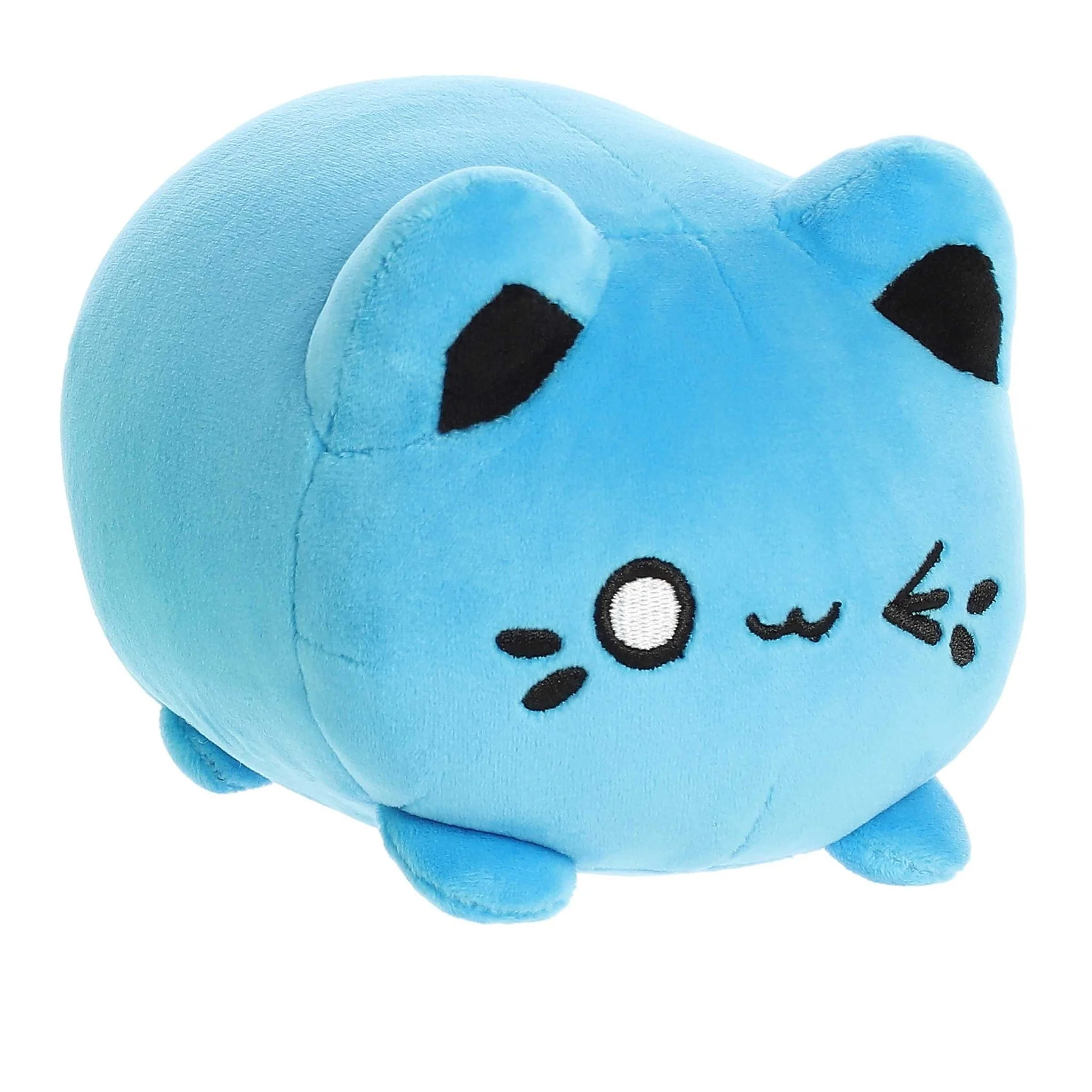 Aurora – Tasty Peach – Electric Blue Meowchi 7″ Plush