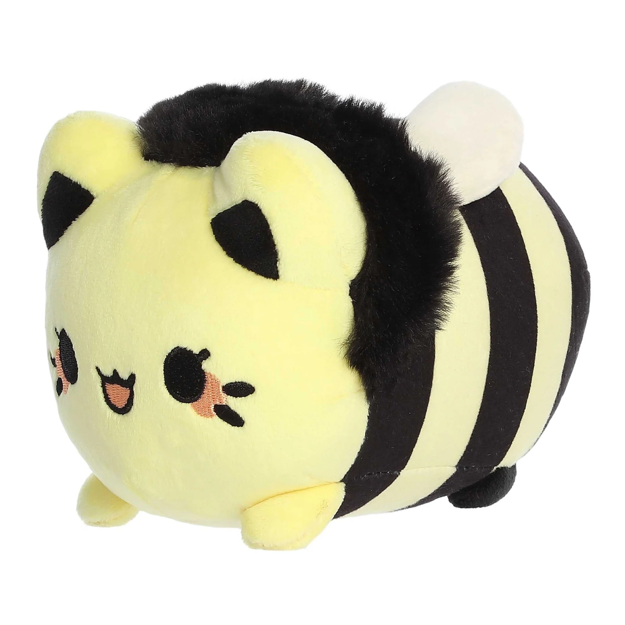 Aurora - Tasty Peach - Honeybee Meowchi 7" Plush - Image 3
