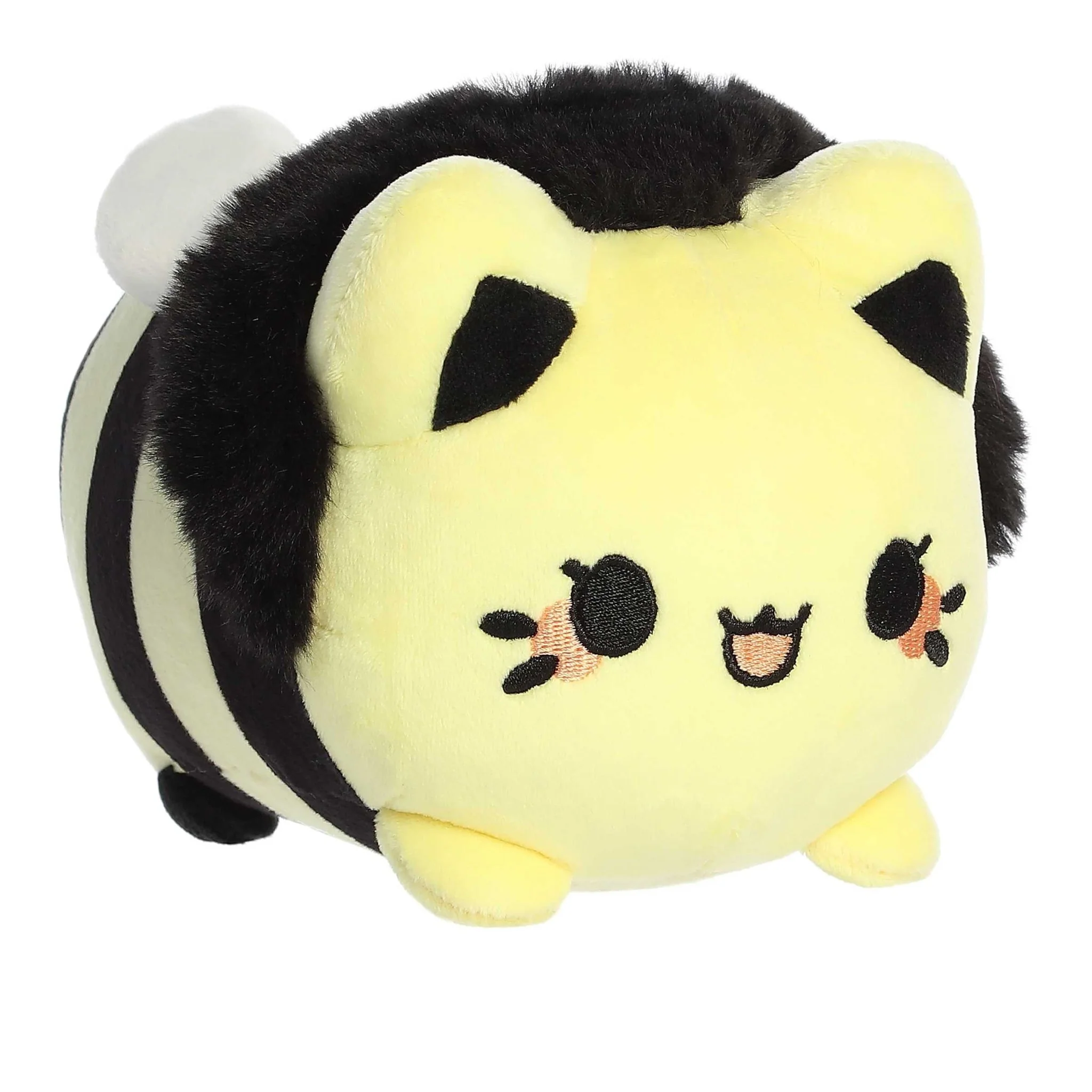 Aurora - Tasty Peach - Honeybee Meowchi 7" Plush - Image 2