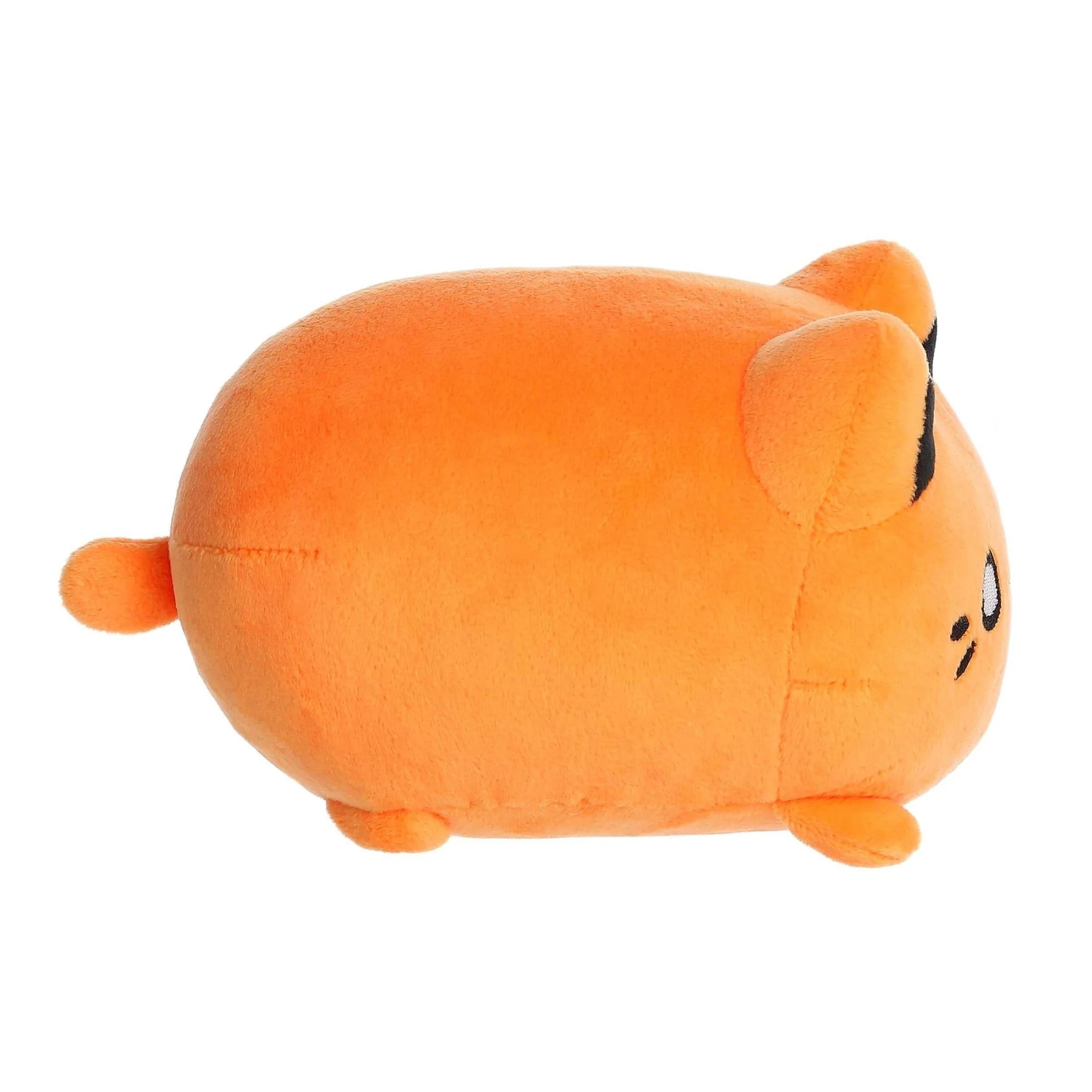 Aurora - Tasty Peach - Kinetic Orange Meowchi 7" Plush - Image 2