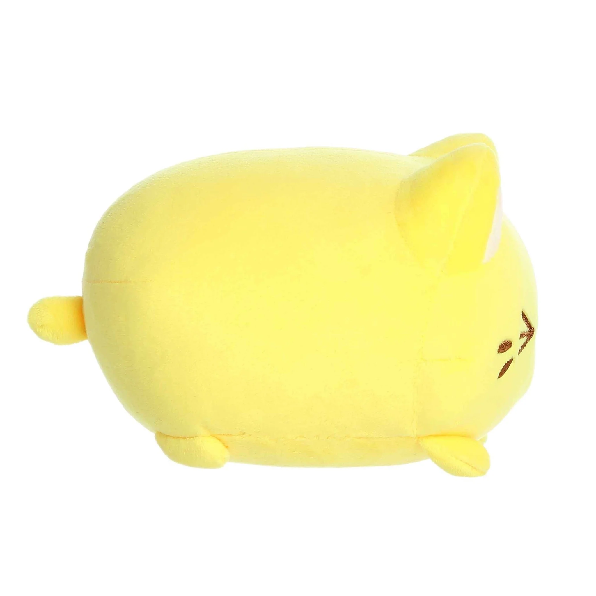 Aurora - Tasty Peach - Lemon Meowchi 7" Plush - Image 2