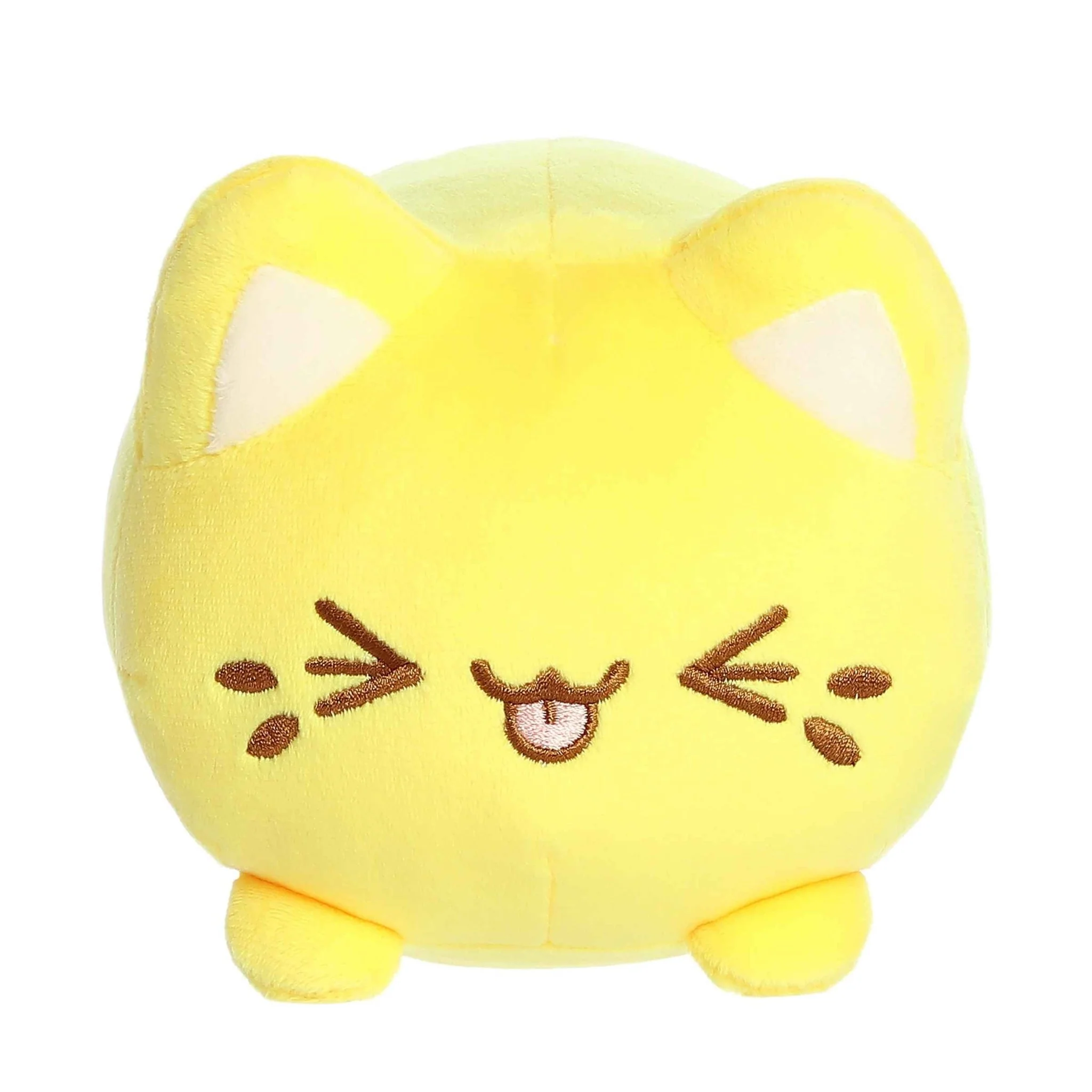 Aurora – Tasty Peach – Lemon Meowchi 7″ Plush