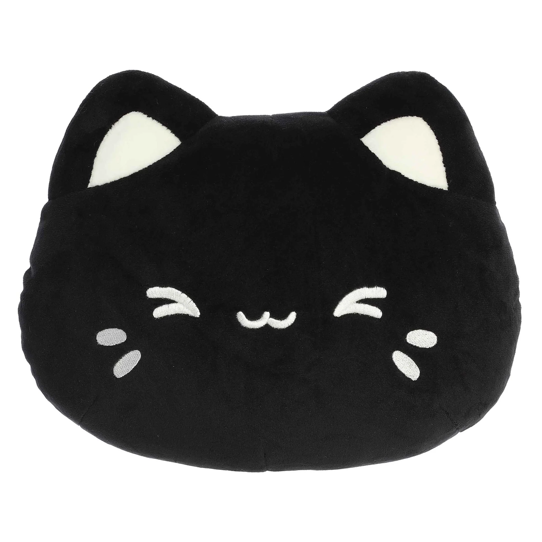 Aurora - Tasty Peach - Meowchi Face Black Sesame 10" Plush - Image 3