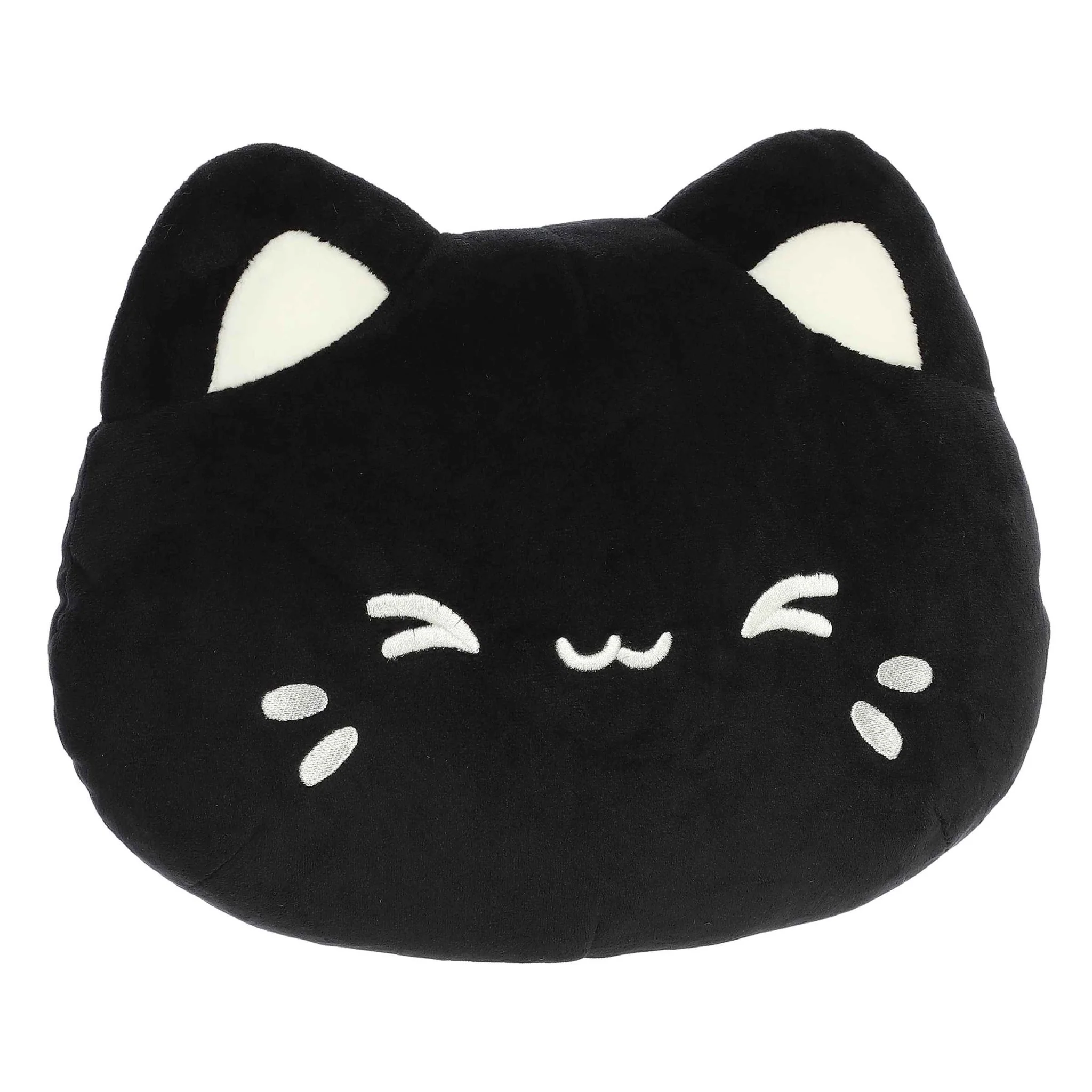 Aurora – Tasty Peach – Meowchi Face Black Sesame 10″ Plush