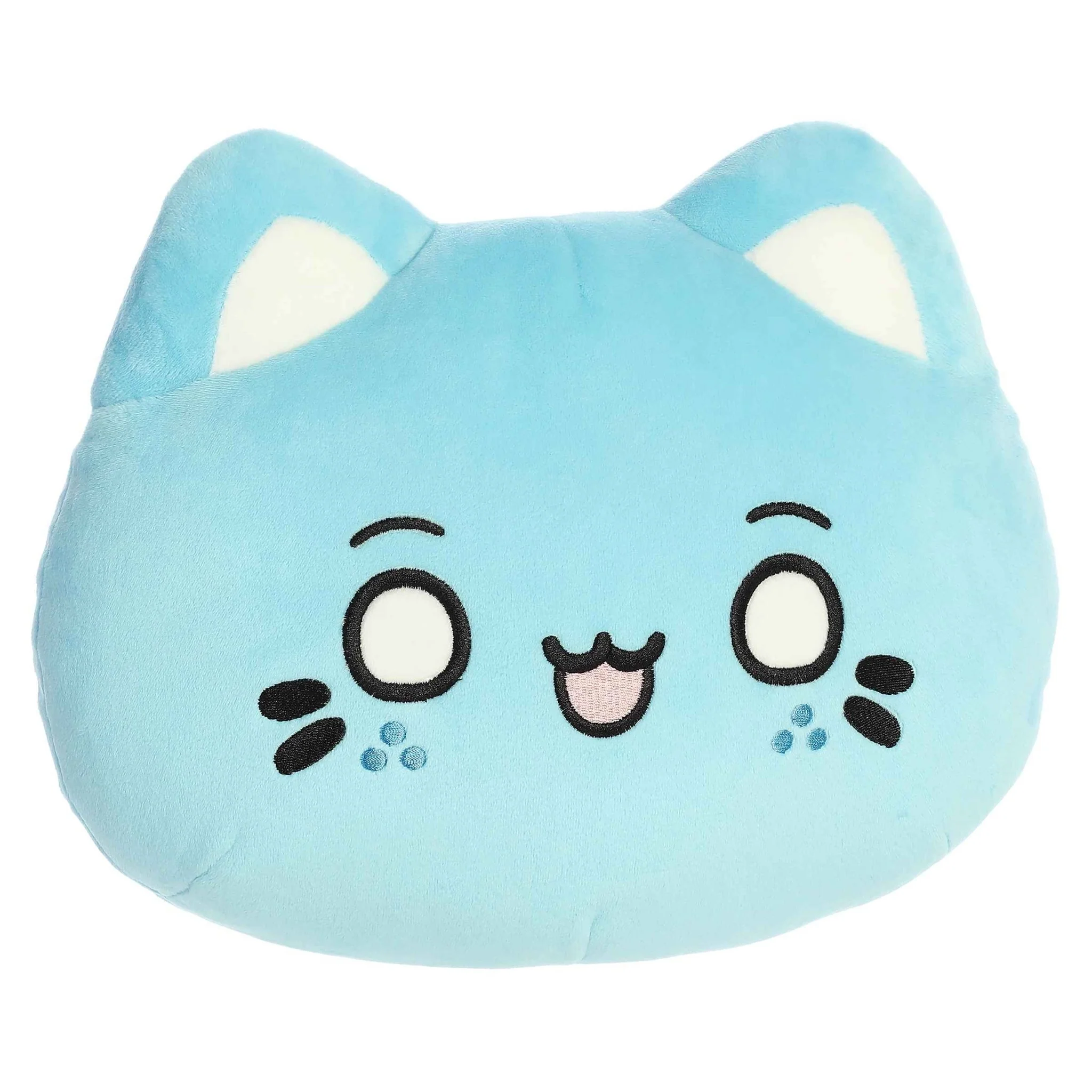 Aurora - Tasty Peach - Meowchi Face Plush - 10" Marble Soda Plush - Image 2